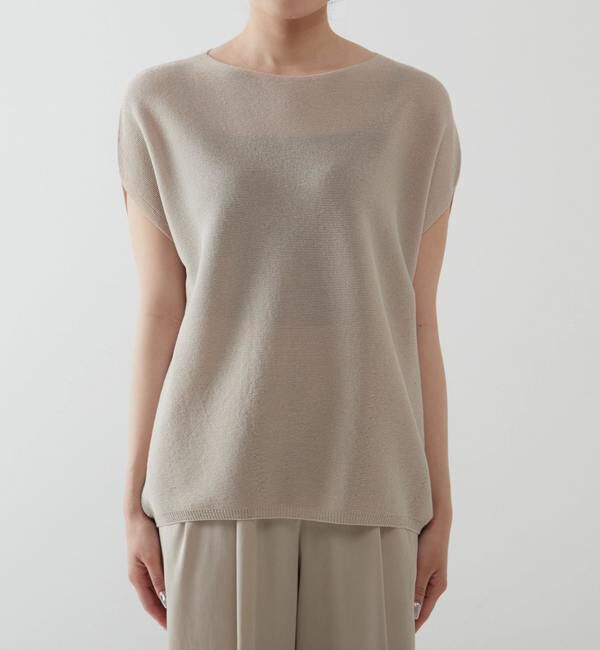 Liesse「ガーターゆるニット」|ニット・セーター|