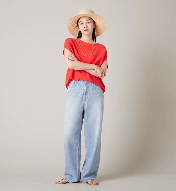 Liesse「ガーターゆるニット」|ニット・セーター|