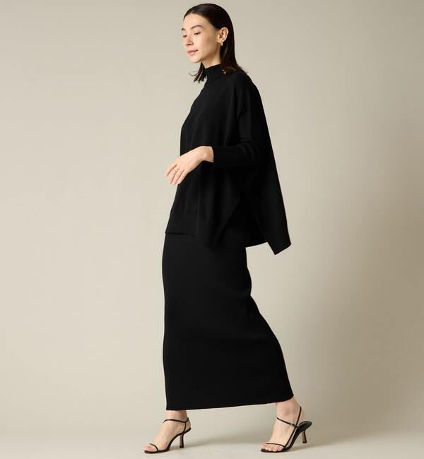 Liesse「リブニットスカート（セットアップ対応）」|スカート|