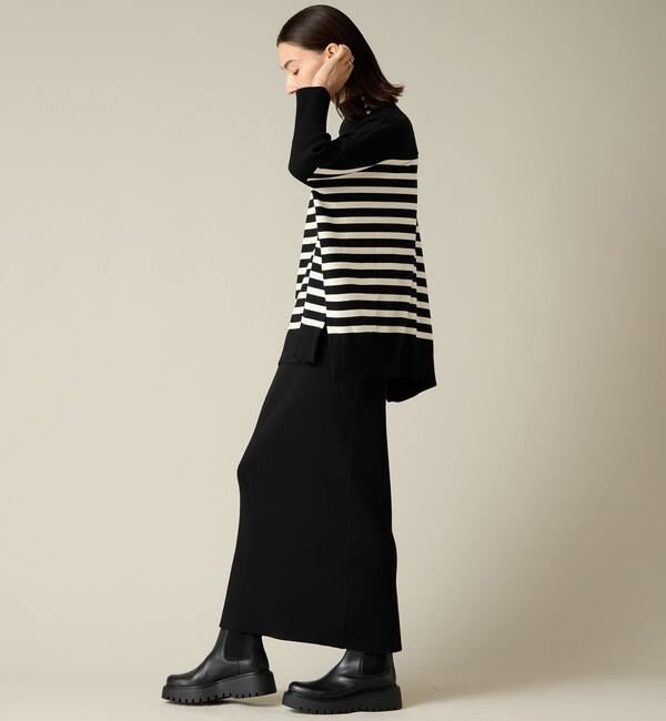 Liesse「リブニットスカート（セットアップ対応）」|スカート|