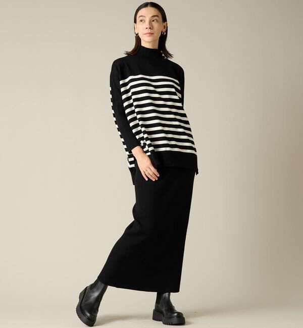 Liesse「リブニットスカート（セットアップ対応）」|スカート|