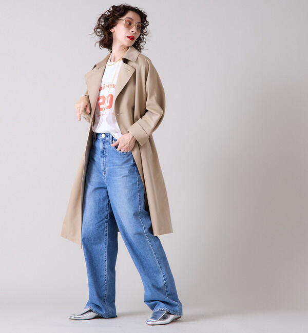 Liesse「【NEEDBY heritage/ニードバイヘリテージ】別注デニムパンツ」|デニム|