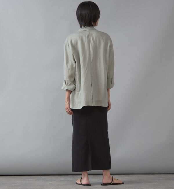 Liesse「リネンライトジャケット」|テーラードジャケット|