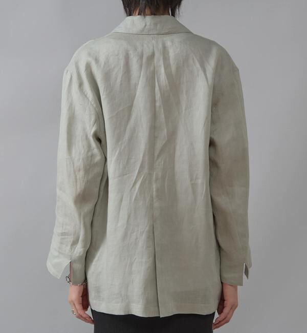 Liesse「リネンライトジャケット」|テーラードジャケット|