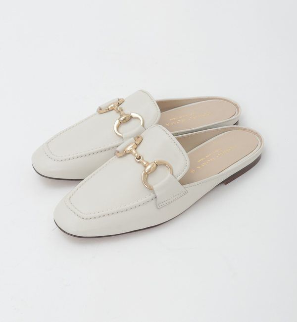 Liesse「【CORSO ROMA 9/コルソローマ】ローファー/PAOLA 5068」|ローファー|アイボリー