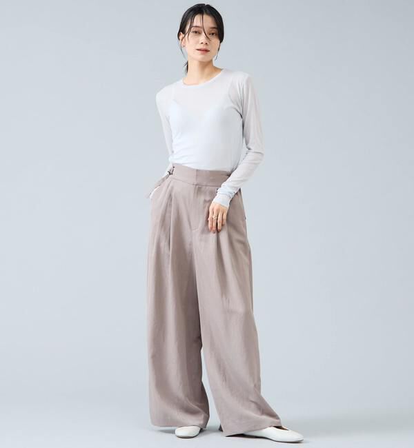 Liesse「シアーロンT」|Tシャツ・カットソー|