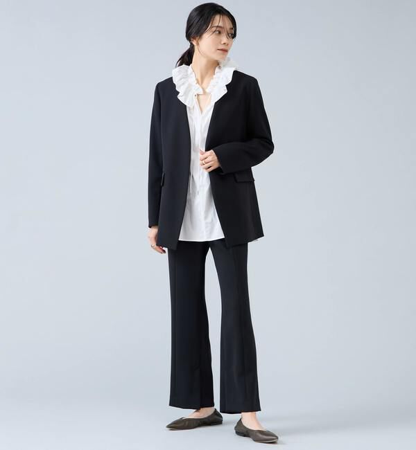 Liesse「スリットヘムパンツ」|その他|