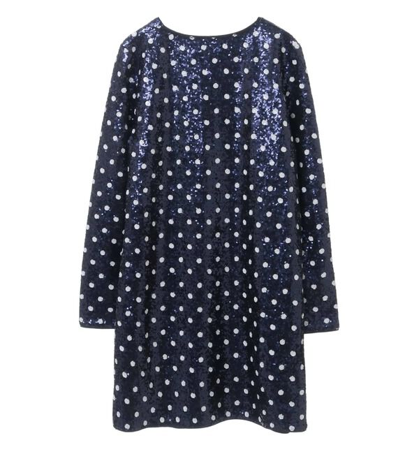 A_「【BAUM UND PFERDGARTEN（バウムウンドヘルガーデン）】スパンコールワンピース」|ワンピース|