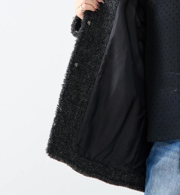 A_「【A_/エース】BALIノーカラーコート」|その他|