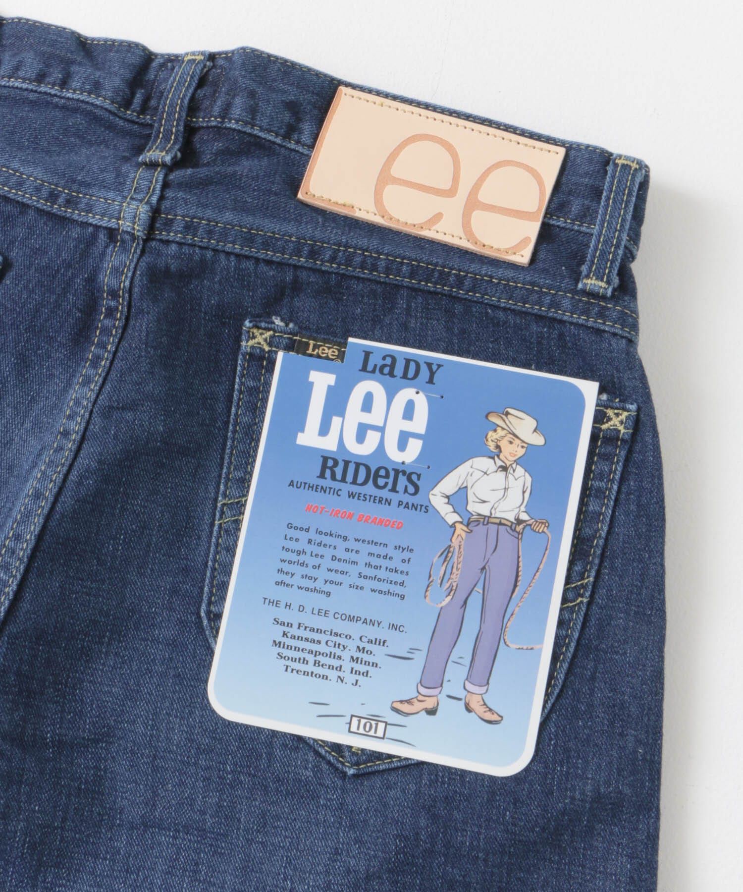 URBAN RESEARCH DOORS「『別注』Lee101&times;DOORS　STRAIGHT PANTS」|デニム|