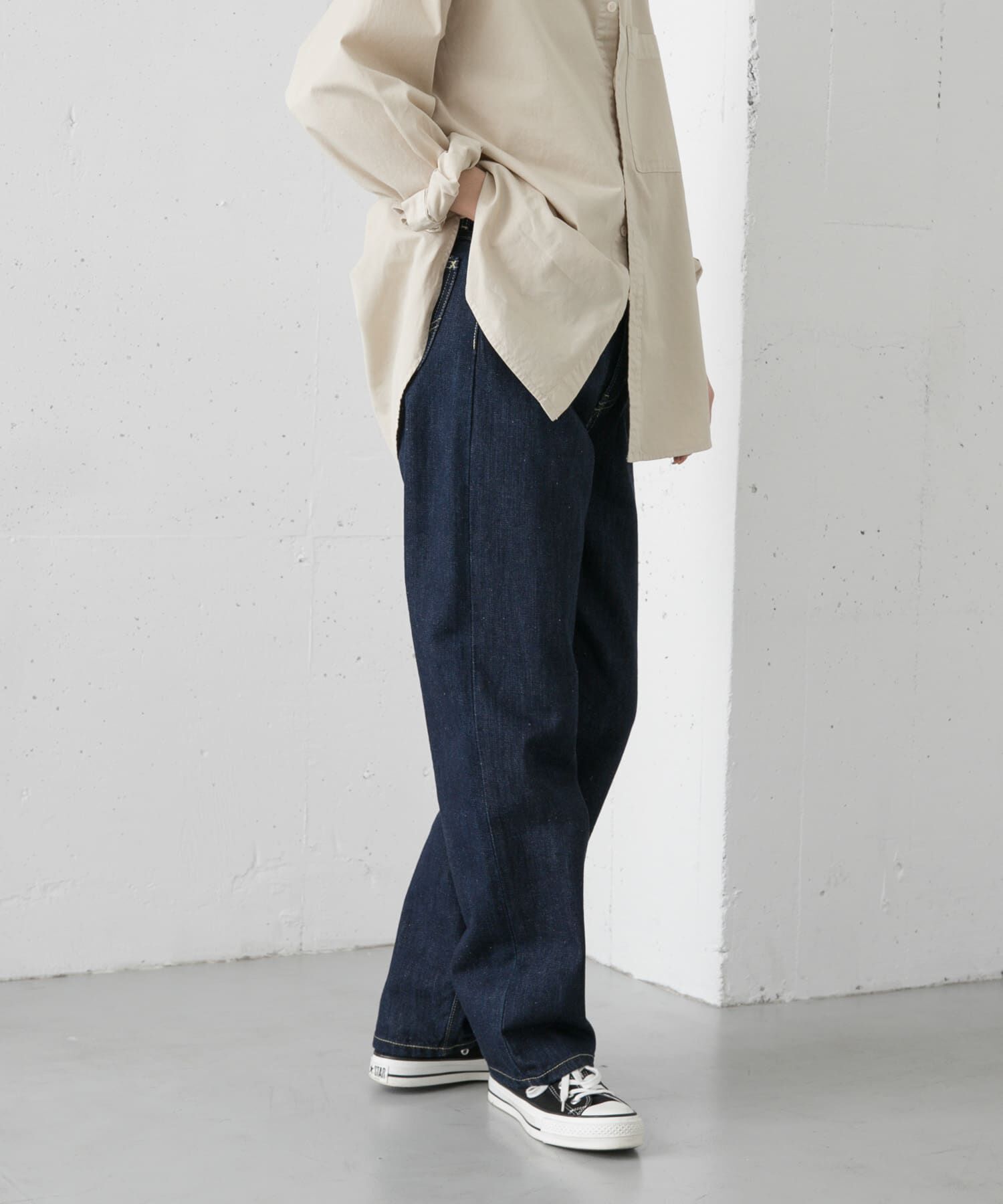 URBAN RESEARCH DOORS「『別注』Lee101&times;DOORS　STRAIGHT PANTS」|デニム|