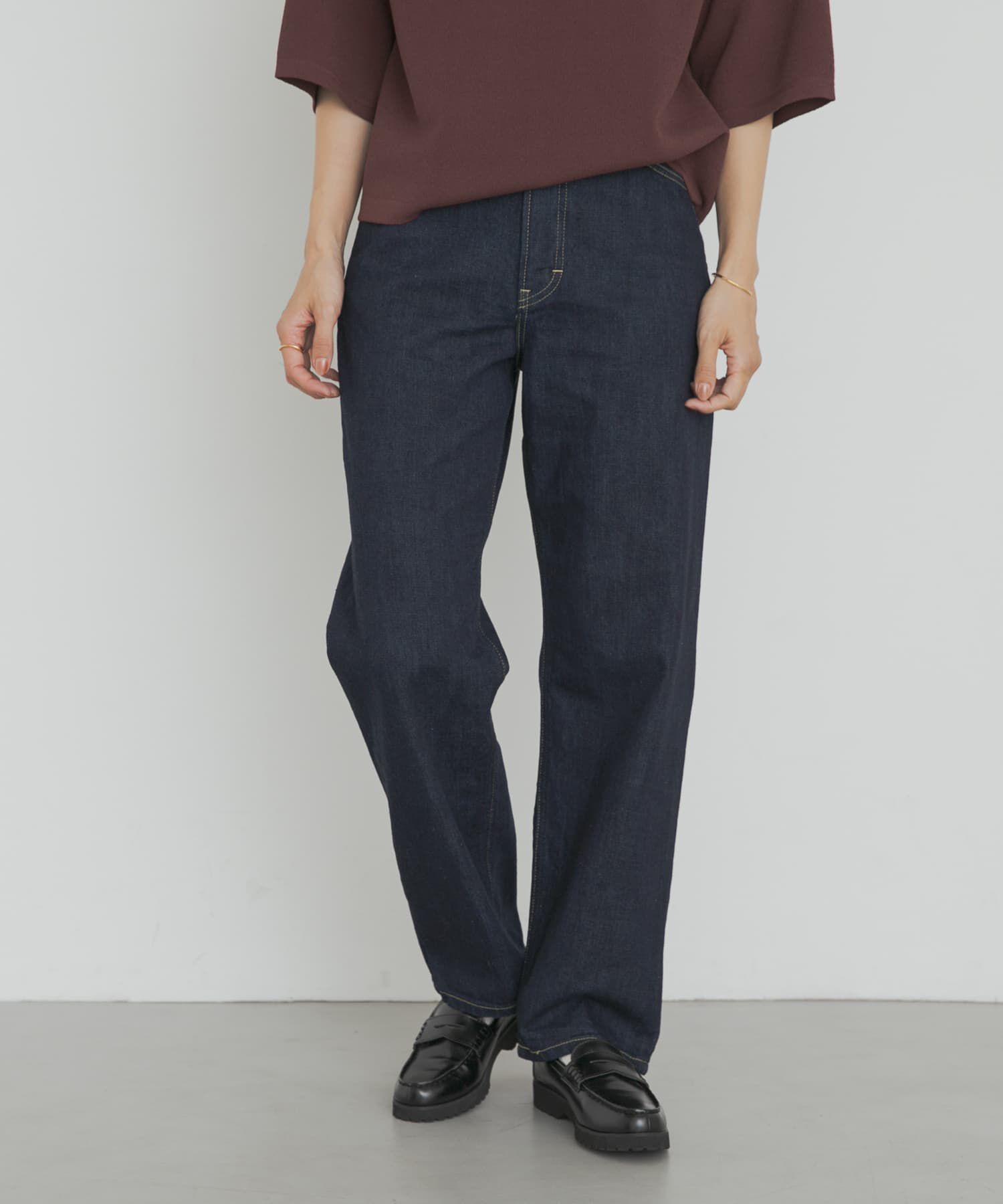 URBAN RESEARCH DOORS「『別注』Lee101&times;DOORS　STRAIGHT PANTS」|デニム|