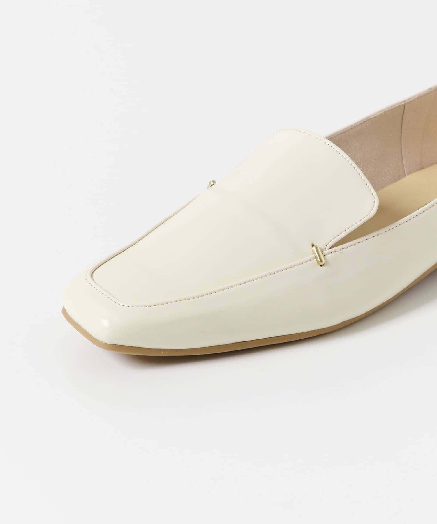 RODE SKO「『MADE IN JAPAN』スクエアトゥプチメタルローファー」|ローファー|