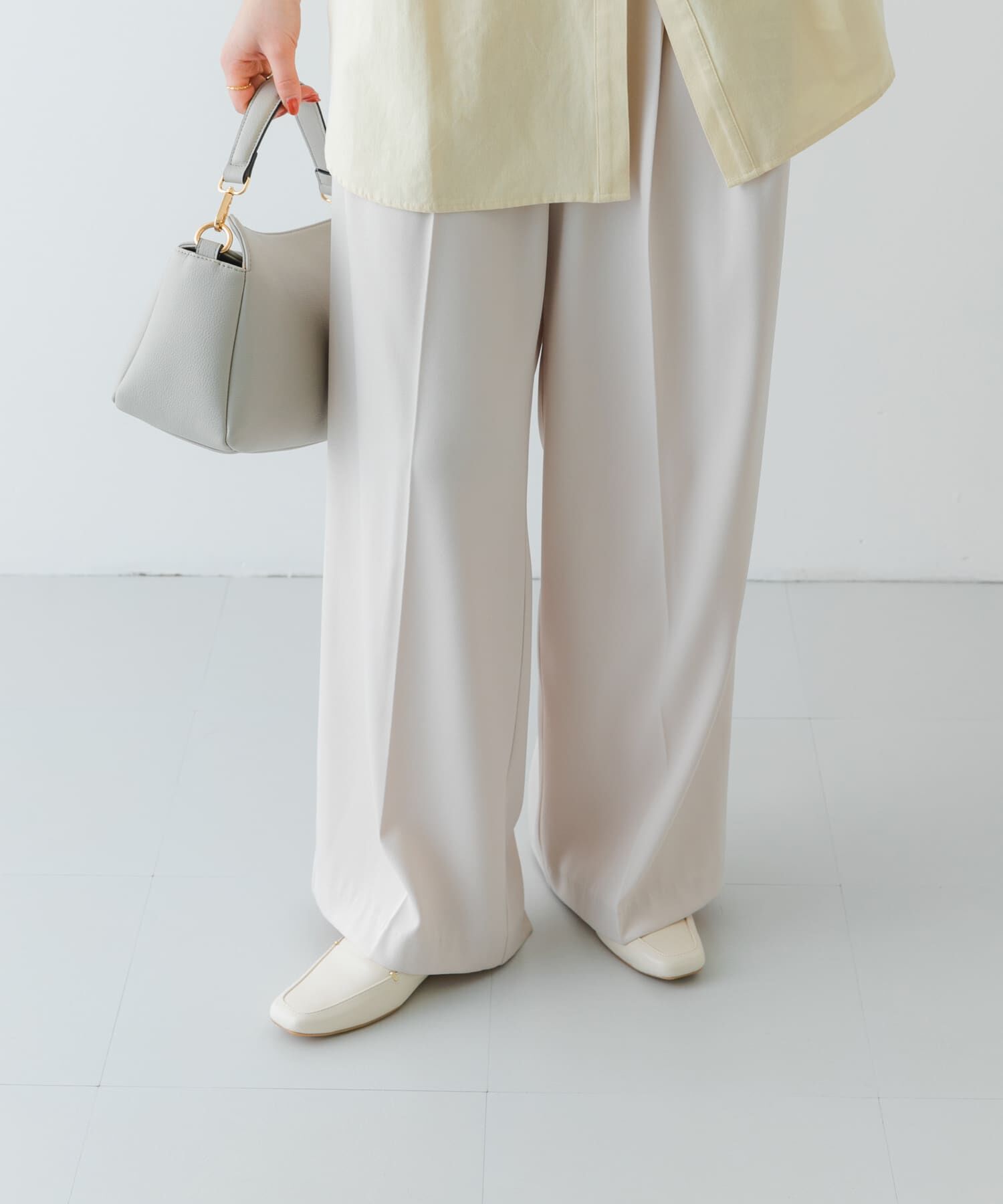 RODE SKO「『MADE IN JAPAN』スクエアトゥプチメタルローファー」|ローファー|