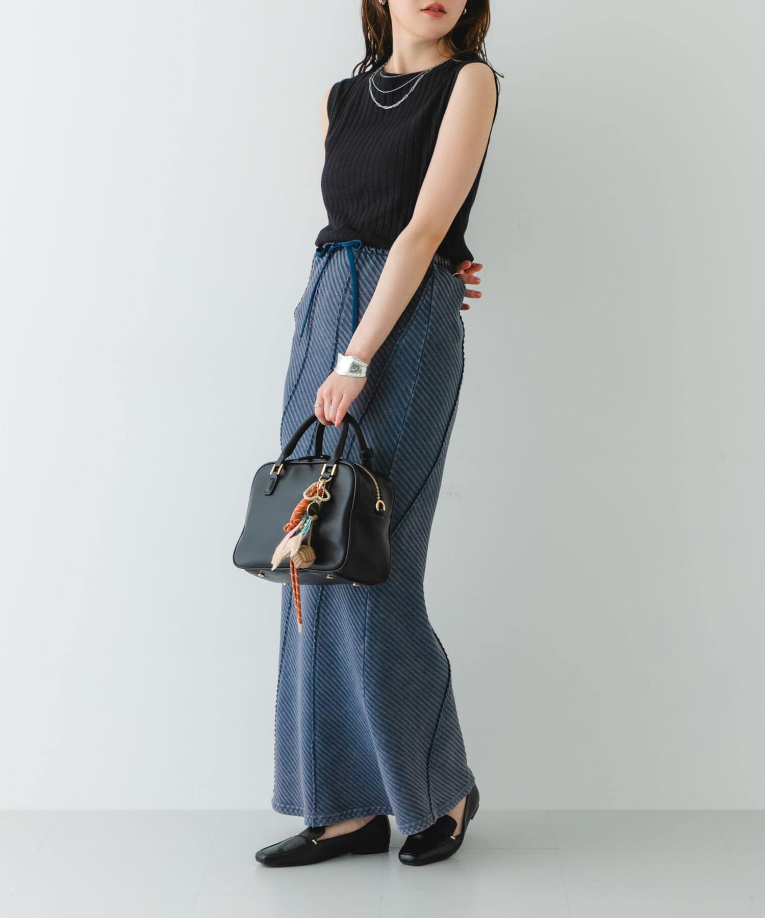 RODE SKO「『MADE IN JAPAN』スクエアトゥプチメタルローファー」|ローファー|