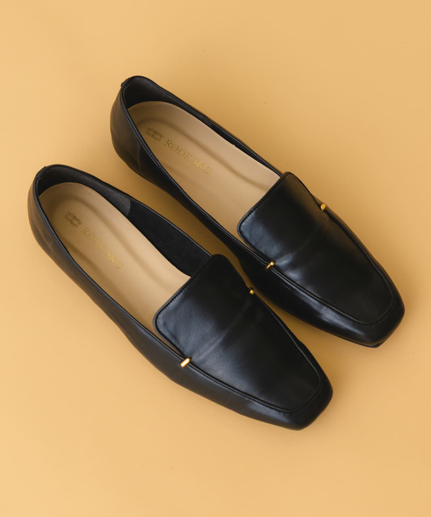 RODE SKO「『MADE IN JAPAN』スクエアトゥプチメタルローファー」|ローファー|