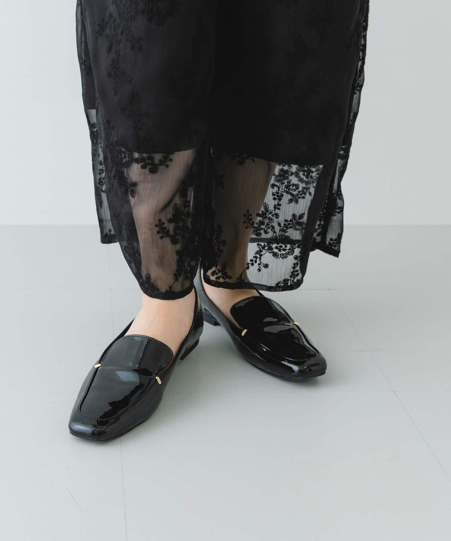 RODE SKO「『MADE IN JAPAN』スクエアトゥプチメタルローファー」|ローファー|