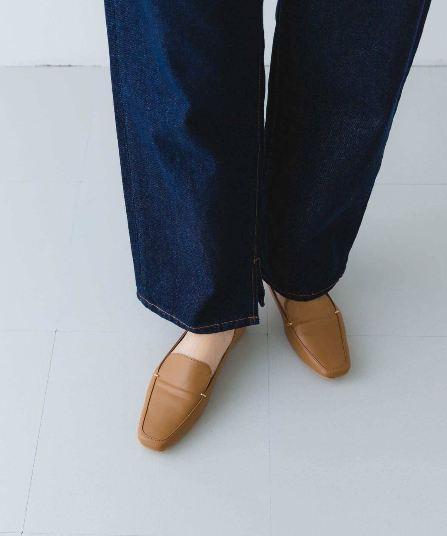 RODE SKO「『MADE IN JAPAN』スクエアトゥプチメタルローファー」|ローファー|