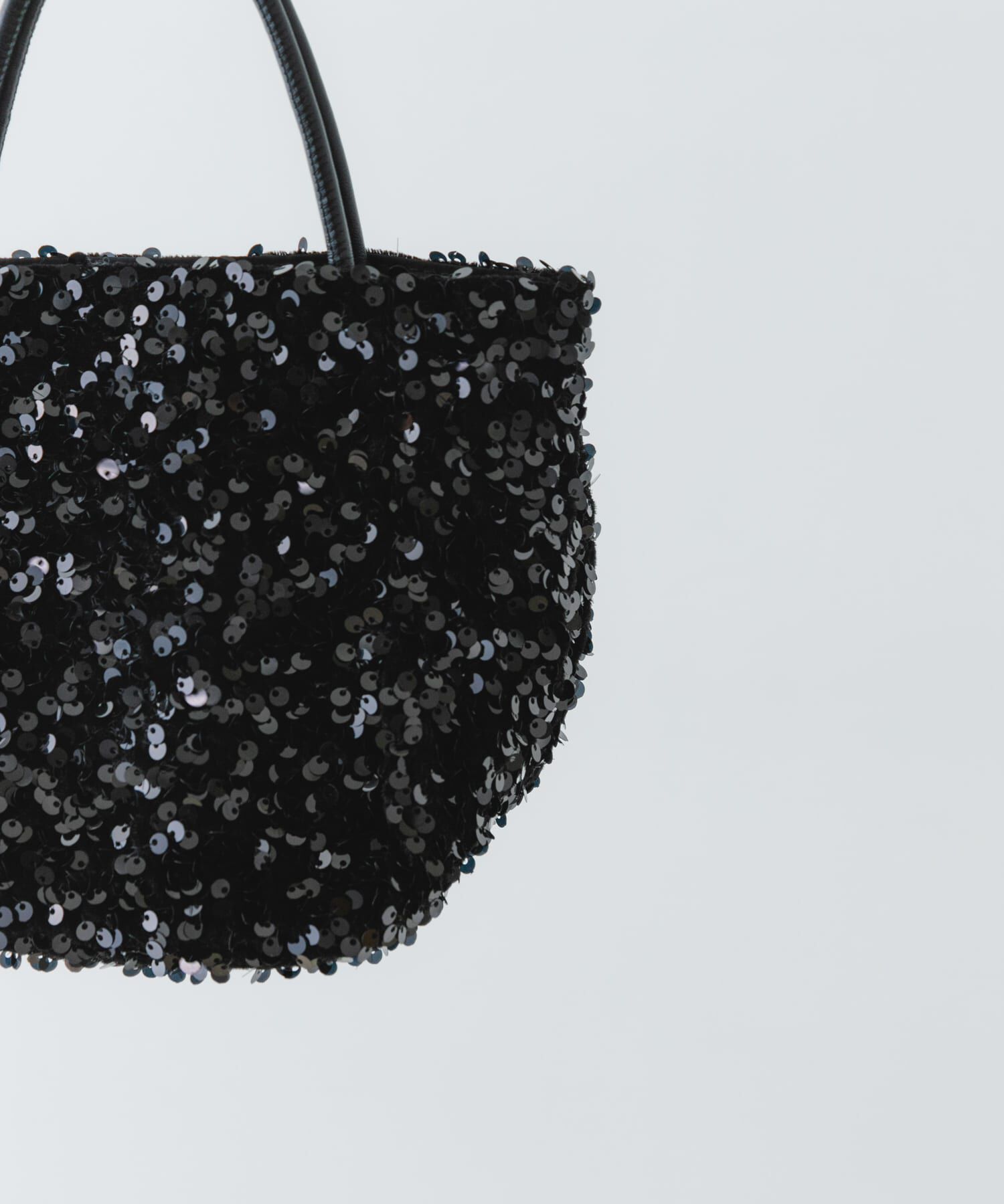 RODE SKO「チェーン付きスパンコールバッグ」|ショルダー・メッセンジャー|