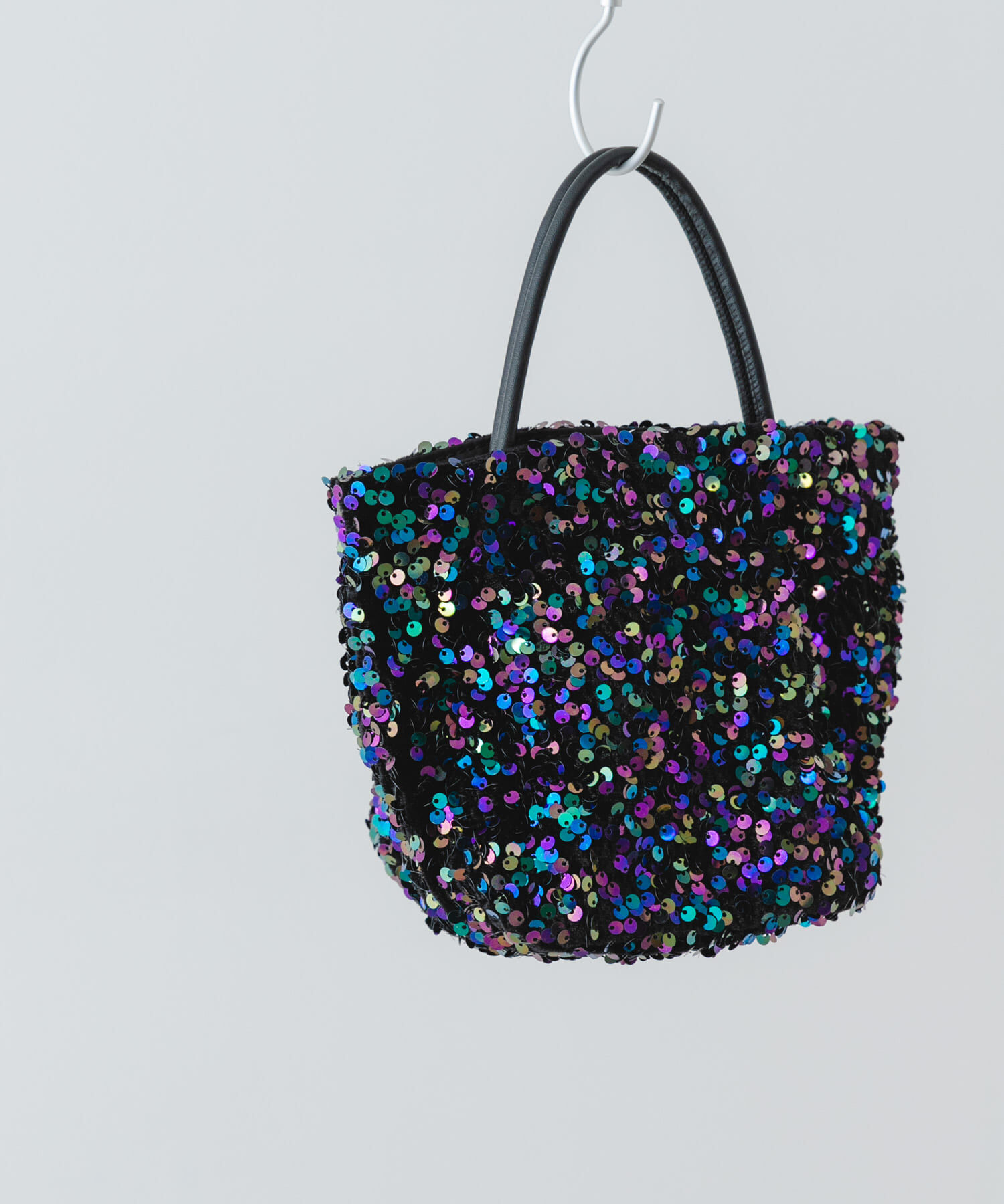 RODE SKO「チェーン付きスパンコールバッグ」|ショルダー・メッセンジャー|