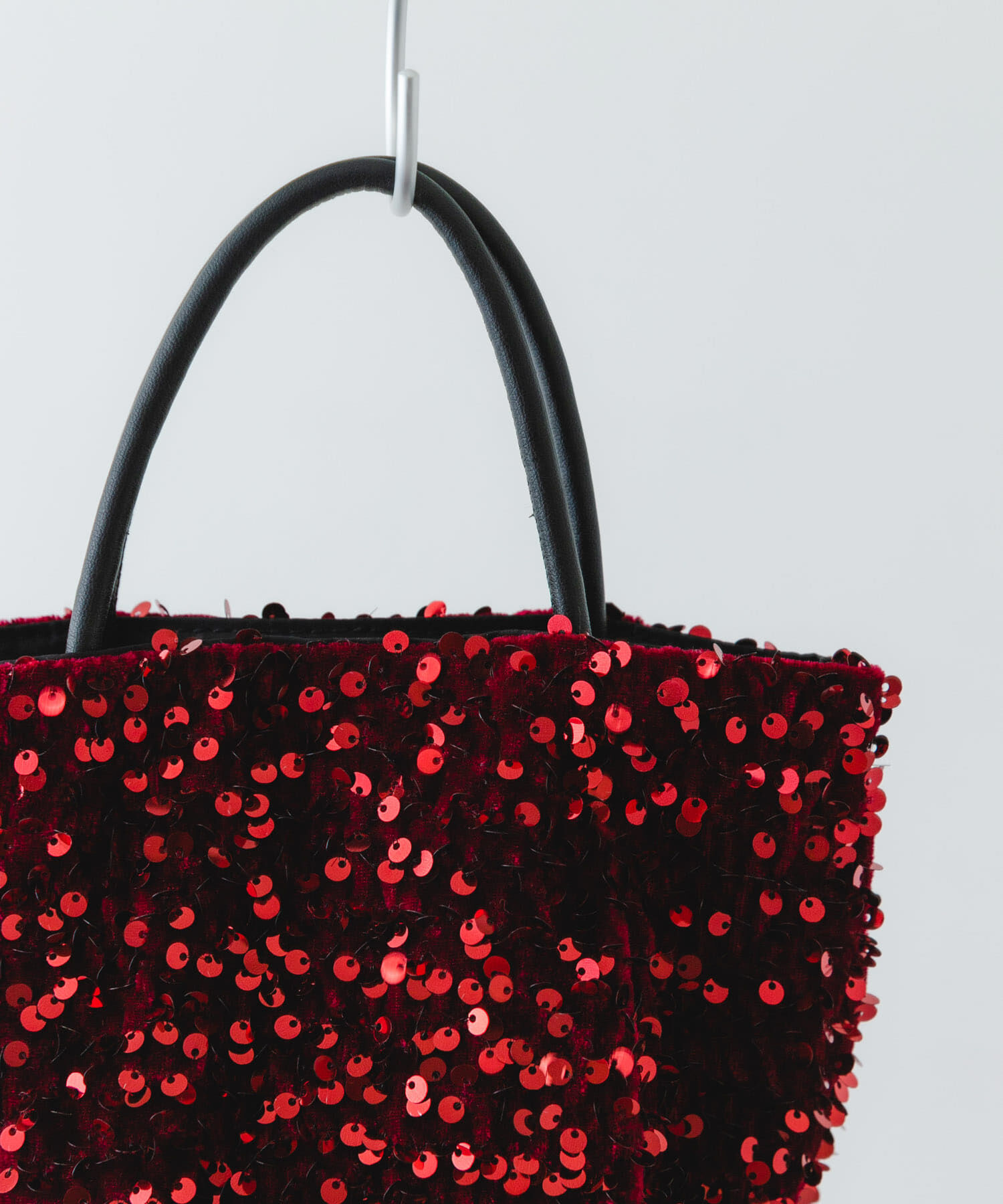 RODE SKO「チェーン付きスパンコールバッグ」|ショルダー・メッセンジャー|