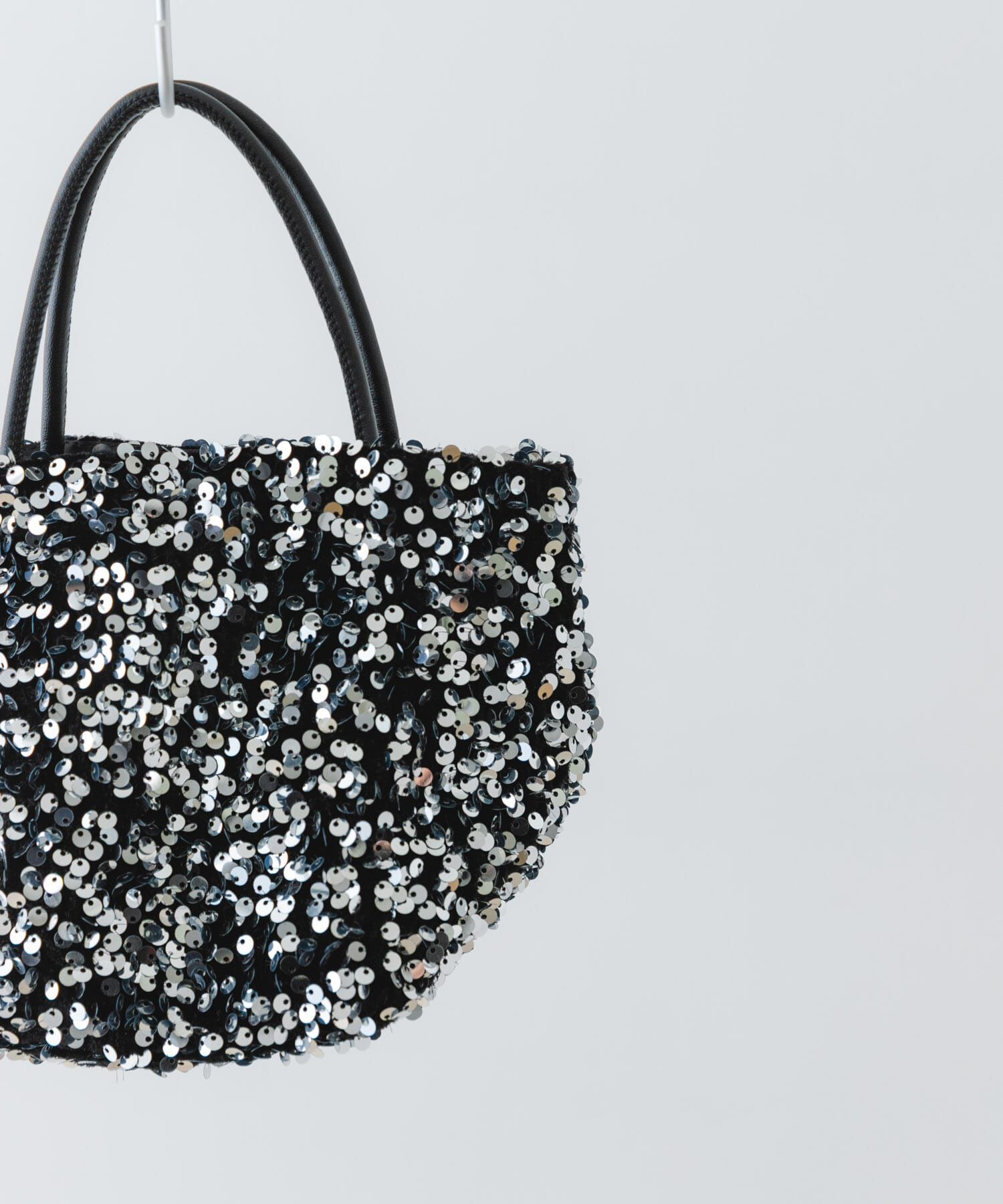 RODE SKO「チェーン付きスパンコールバッグ」|ショルダー・メッセンジャー|