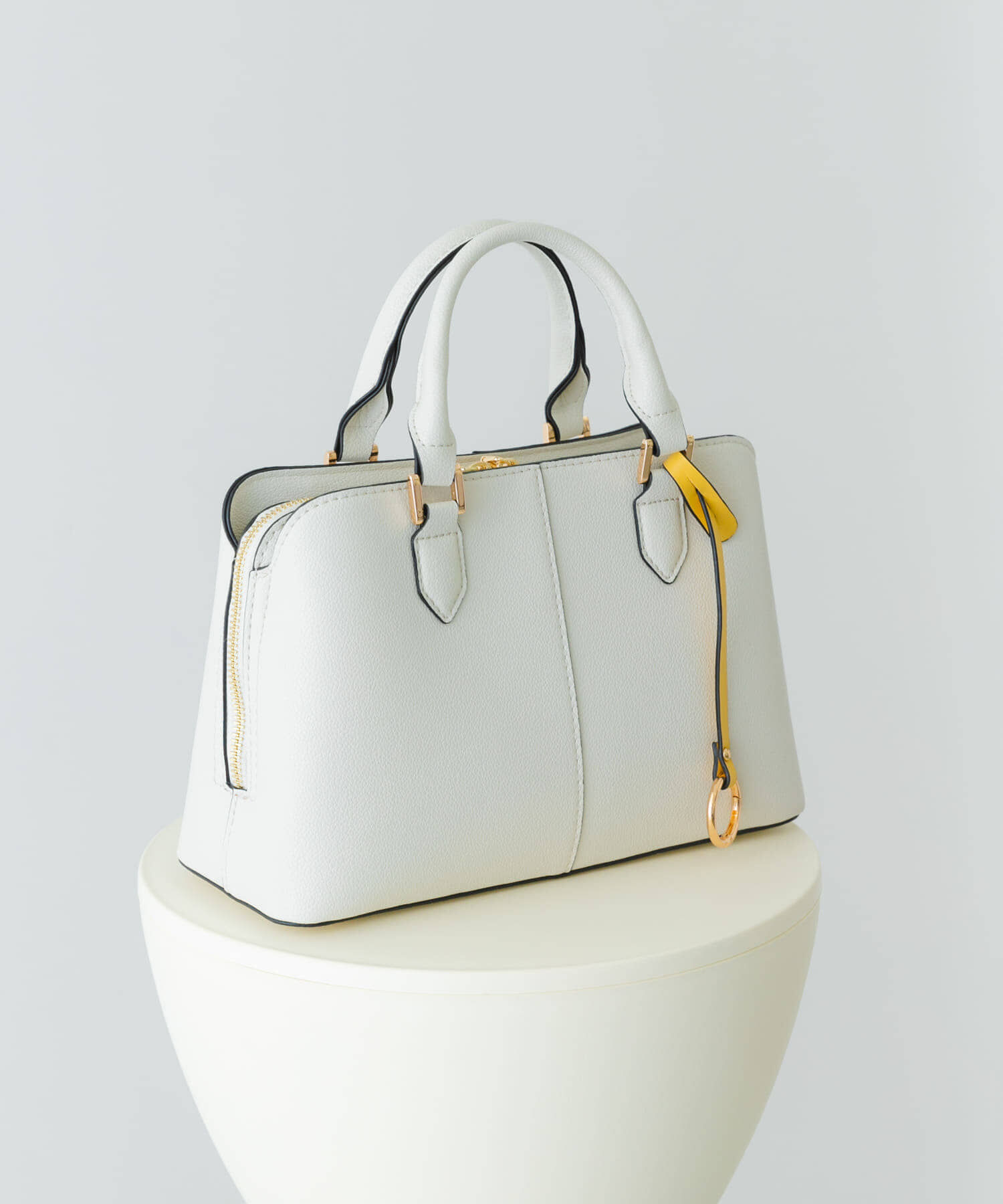 RODE SKO「センターステッチハンドバッグ」|ハンドバッグ|