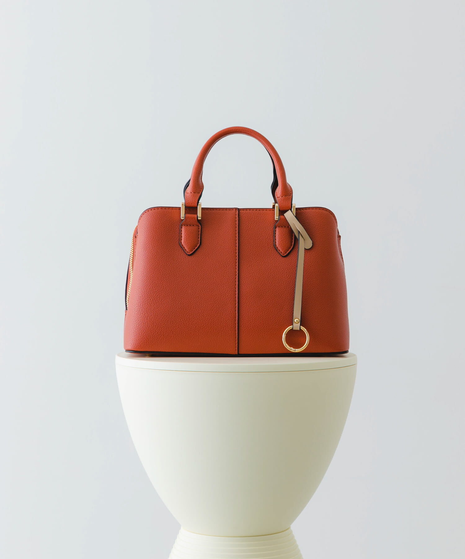 RODE SKO「センターステッチハンドバッグ」|ハンドバッグ|