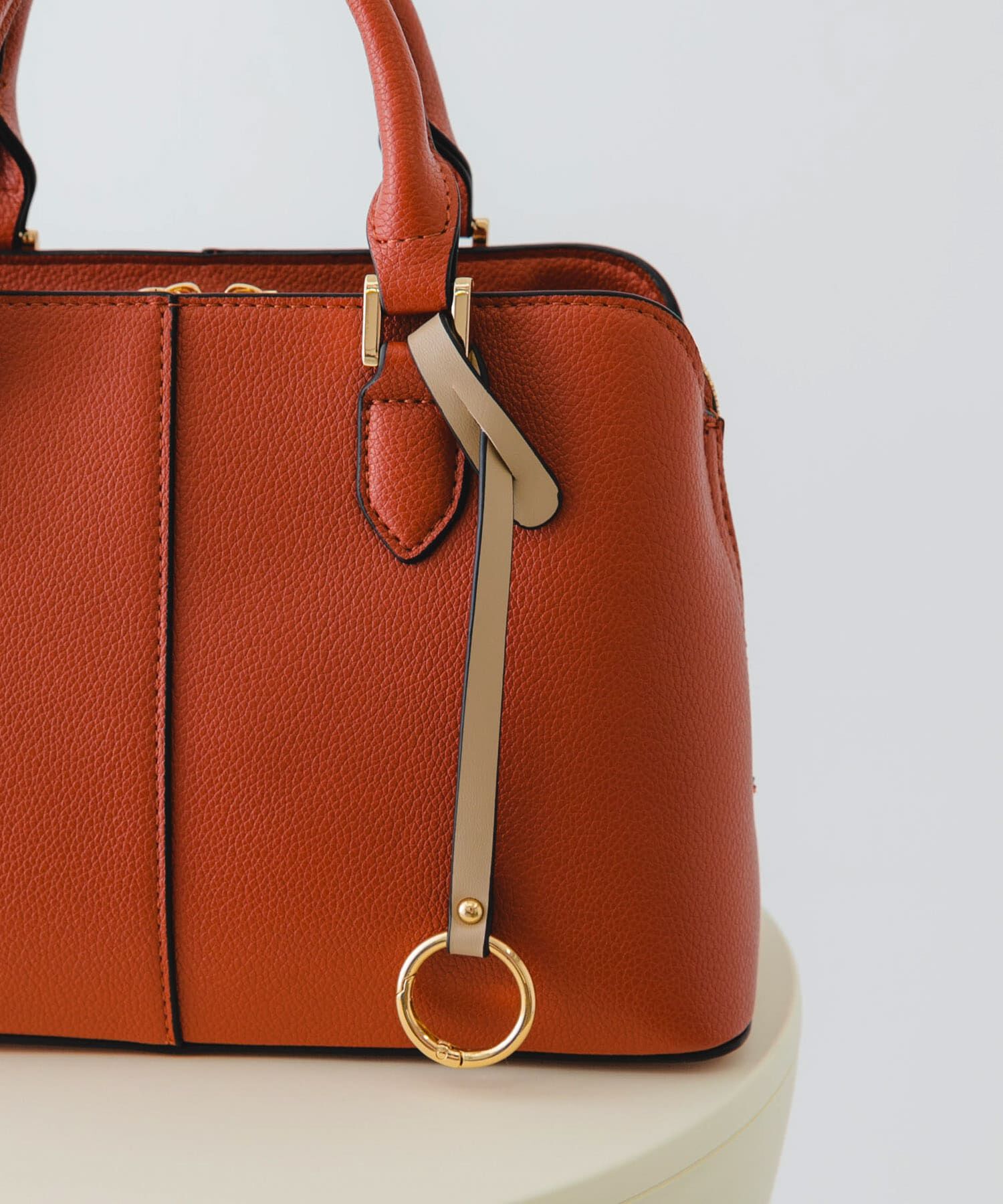 RODE SKO「センターステッチハンドバッグ」|ハンドバッグ|