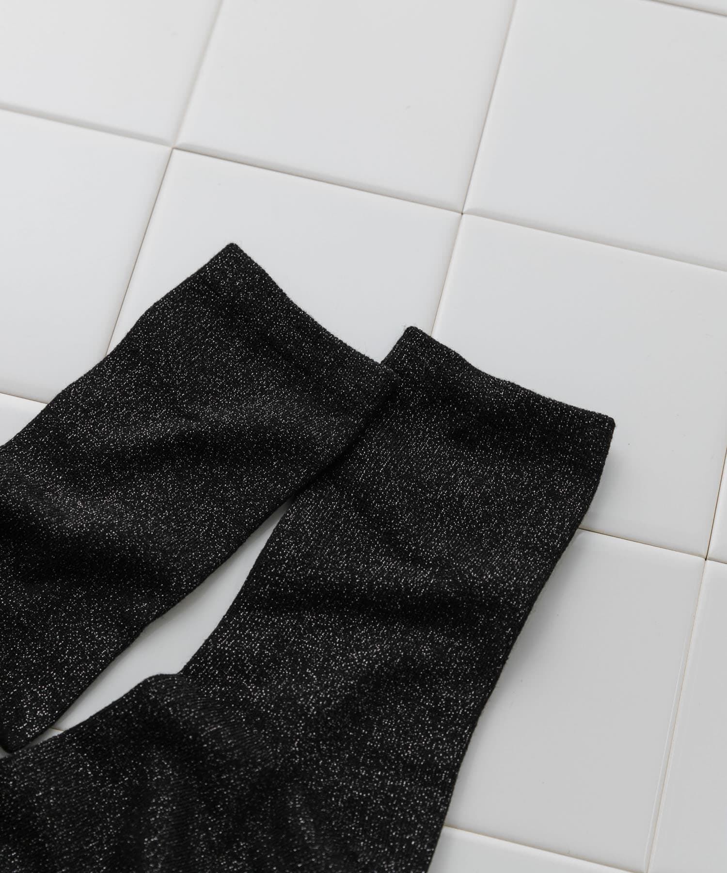 SMELLY「ラメカラーソックス」|ソックス|