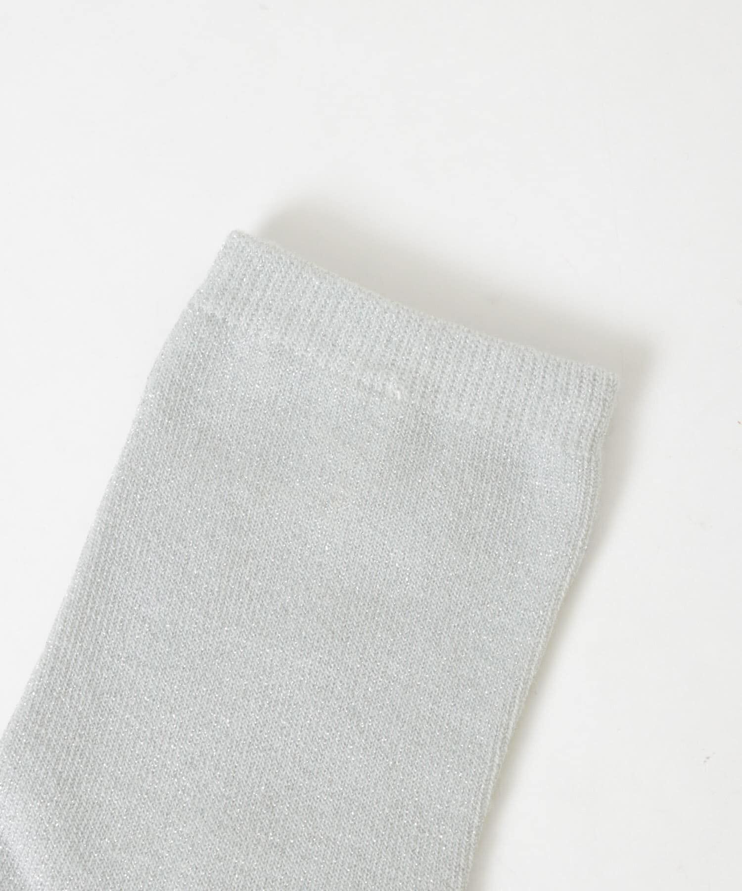 SMELLY「ラメカラーソックス」|ソックス|