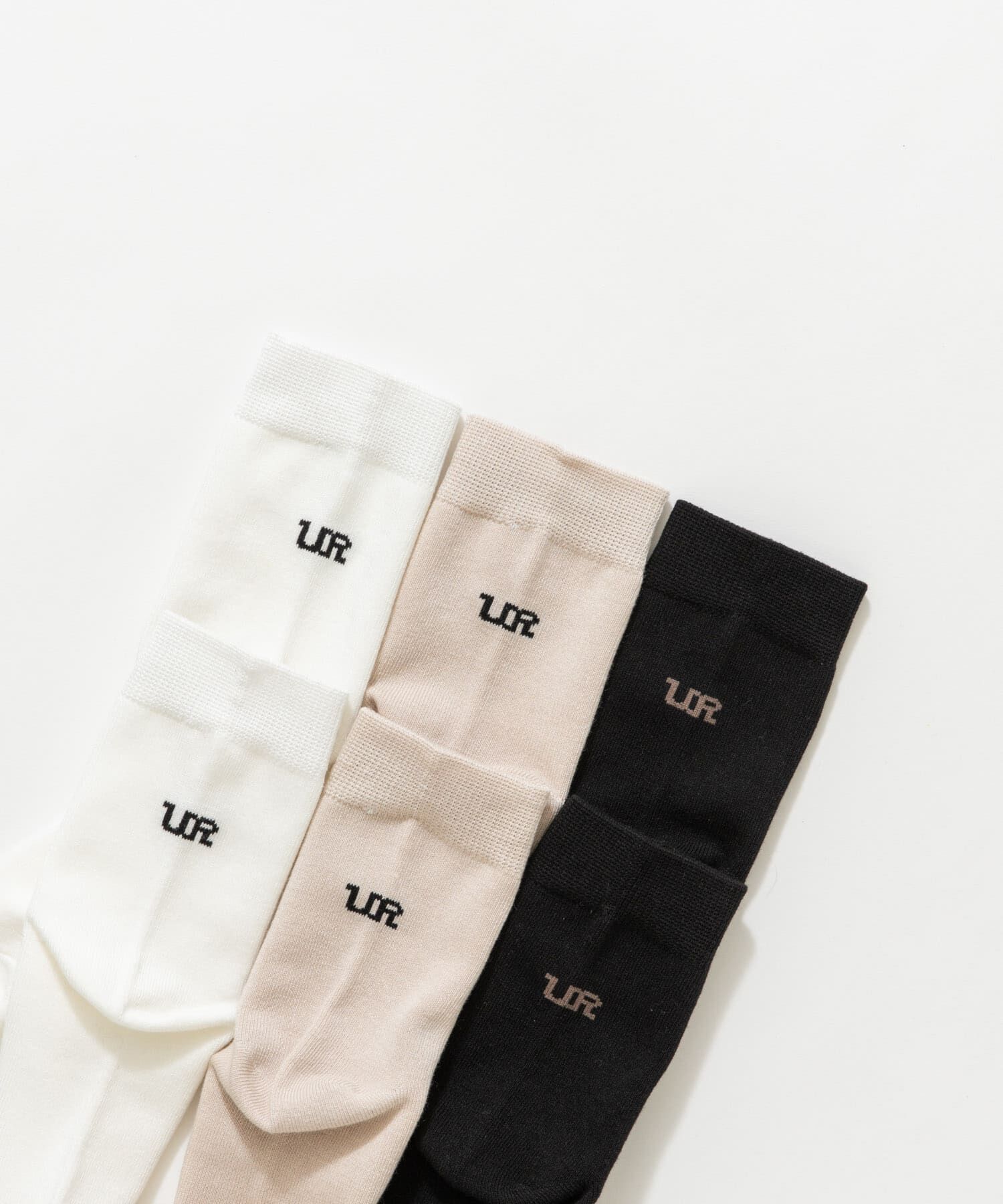 URBAN RESEARCH「『UR TECH』バックロゴソックス」|ソックス|