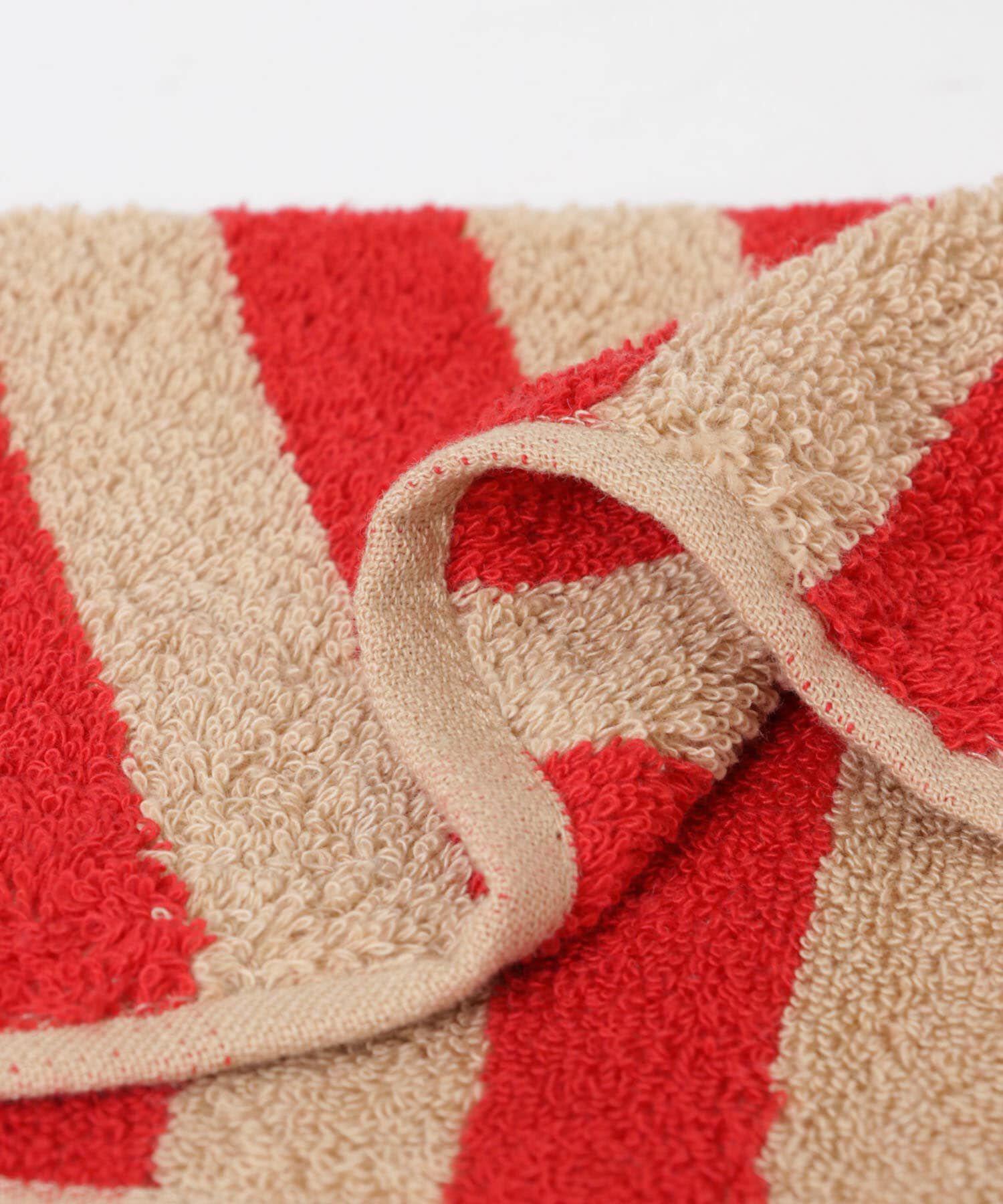 URBAN RESEARCH「『UR TECH』ストライプハンドタオル」|タオル|