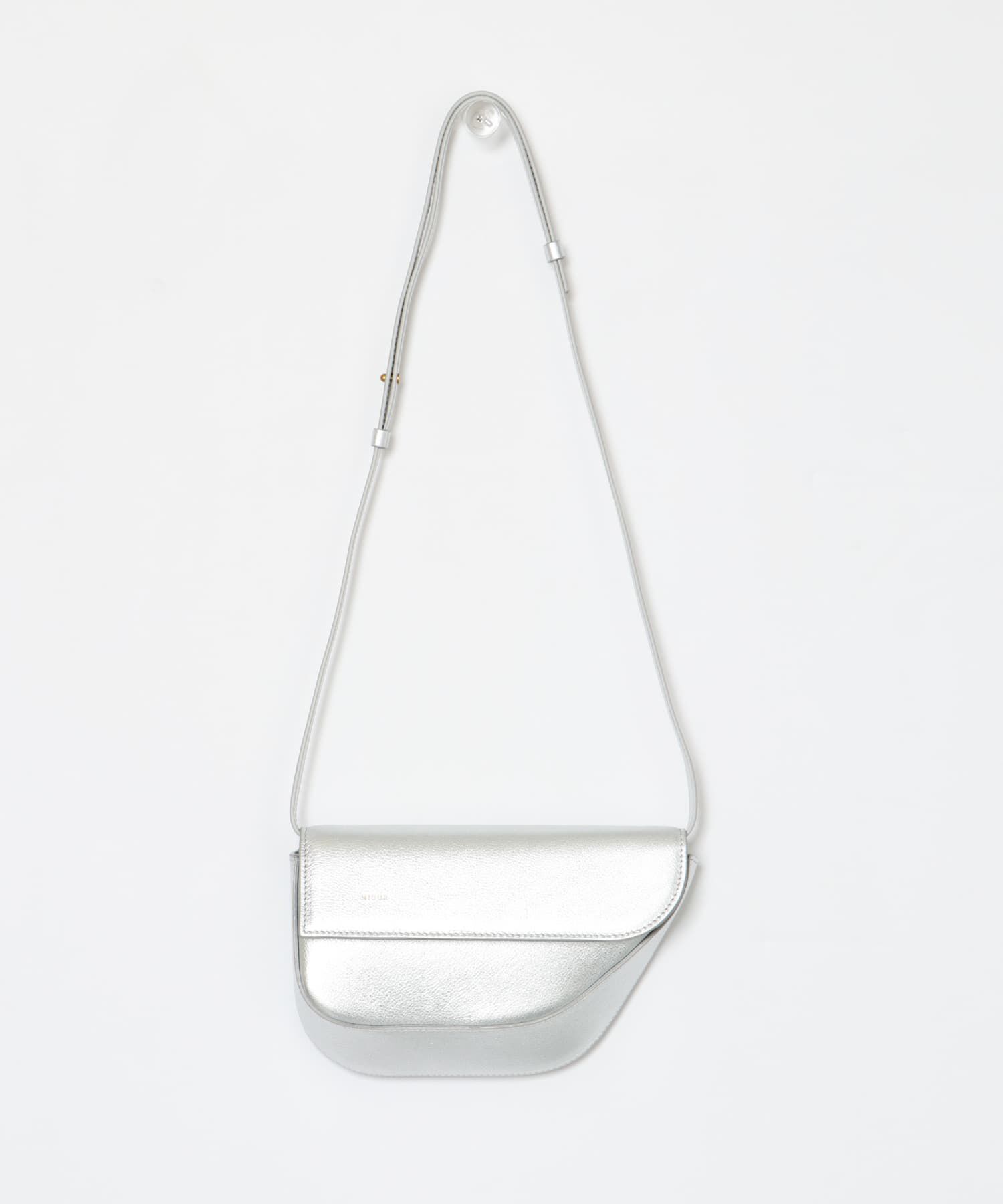 URBAN RESEARCH ROSSO「MIUUR　NIU」|ショルダー・メッセンジャー|シルバー