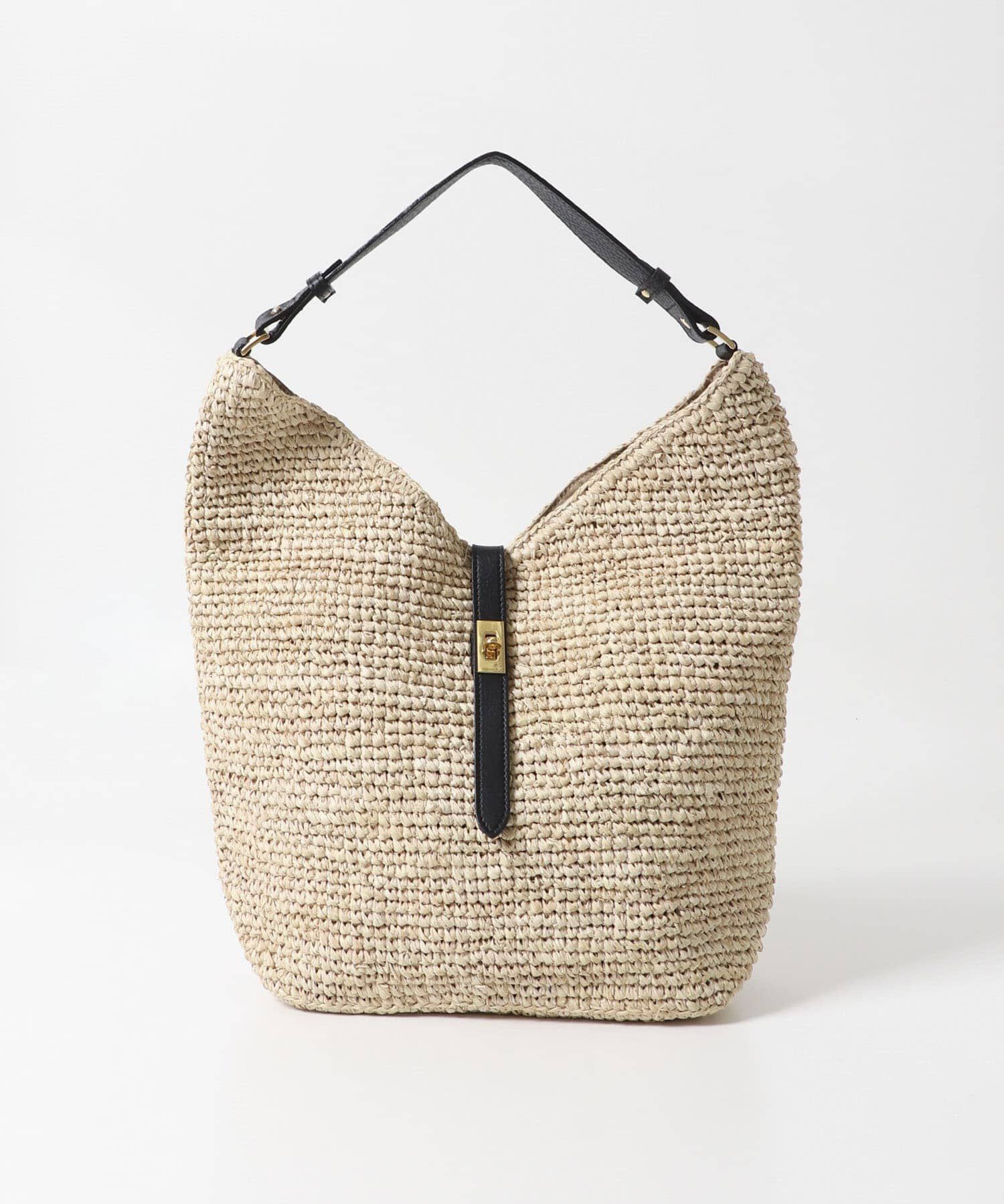 URBAN RESEARCH ROSSO「VIOLAd&rsquo;ORO　ラフィアワンショルダーバッグ」|かごバッグ|