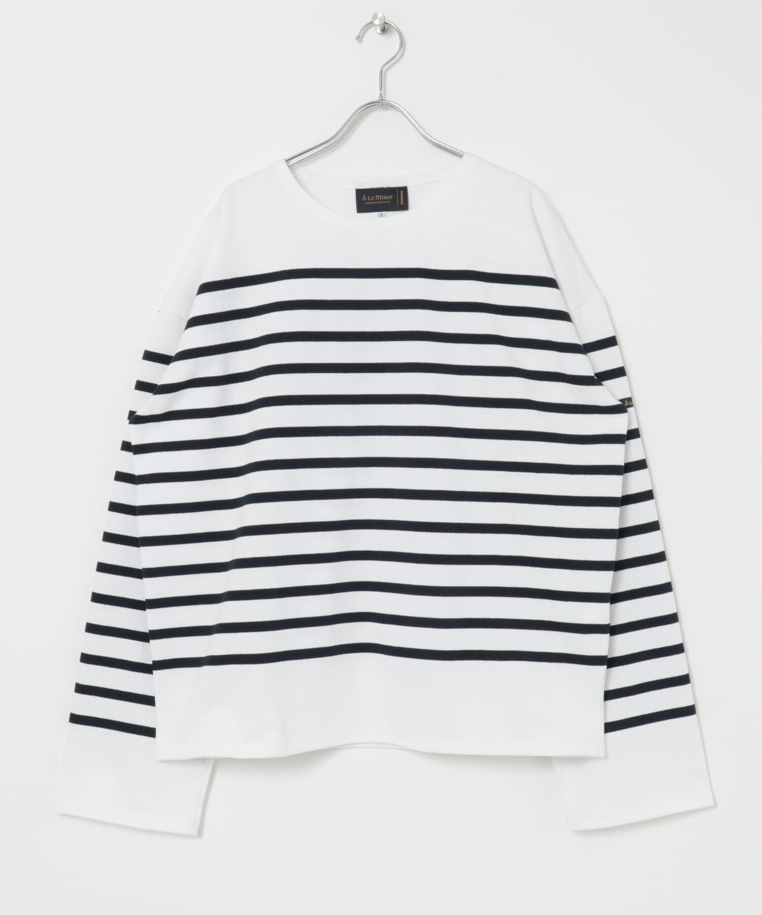 URBAN RESEARCH「『別注』Le minor &times; REVERBERATE &times; UR　MARINIERE」|Tシャツ・カットソー|