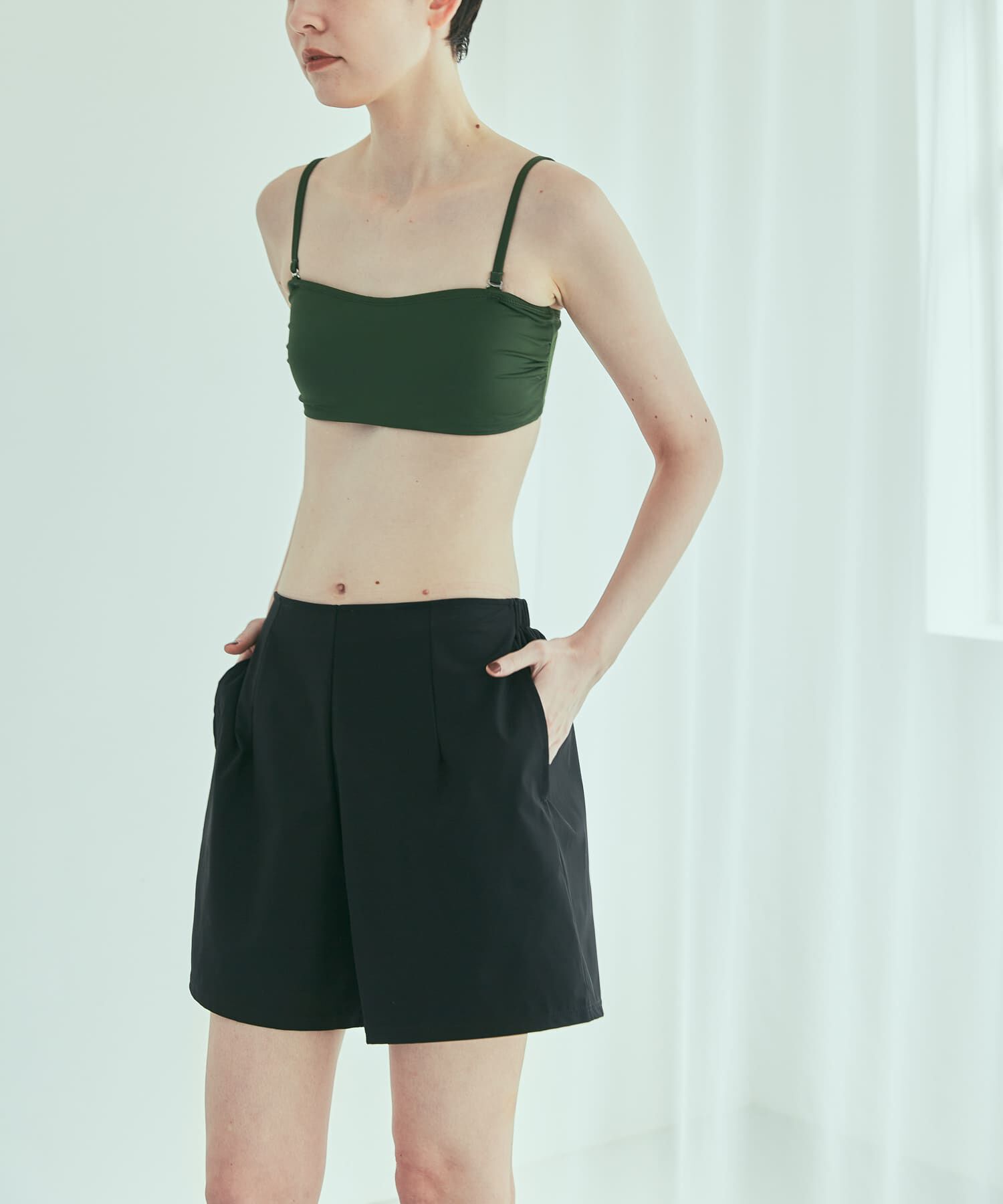 URBAN RESEARCH「『2サイズ展開』『UVカット』Swim URBAN RESEARCH　スイム2WAYブラ」|ビキニ|