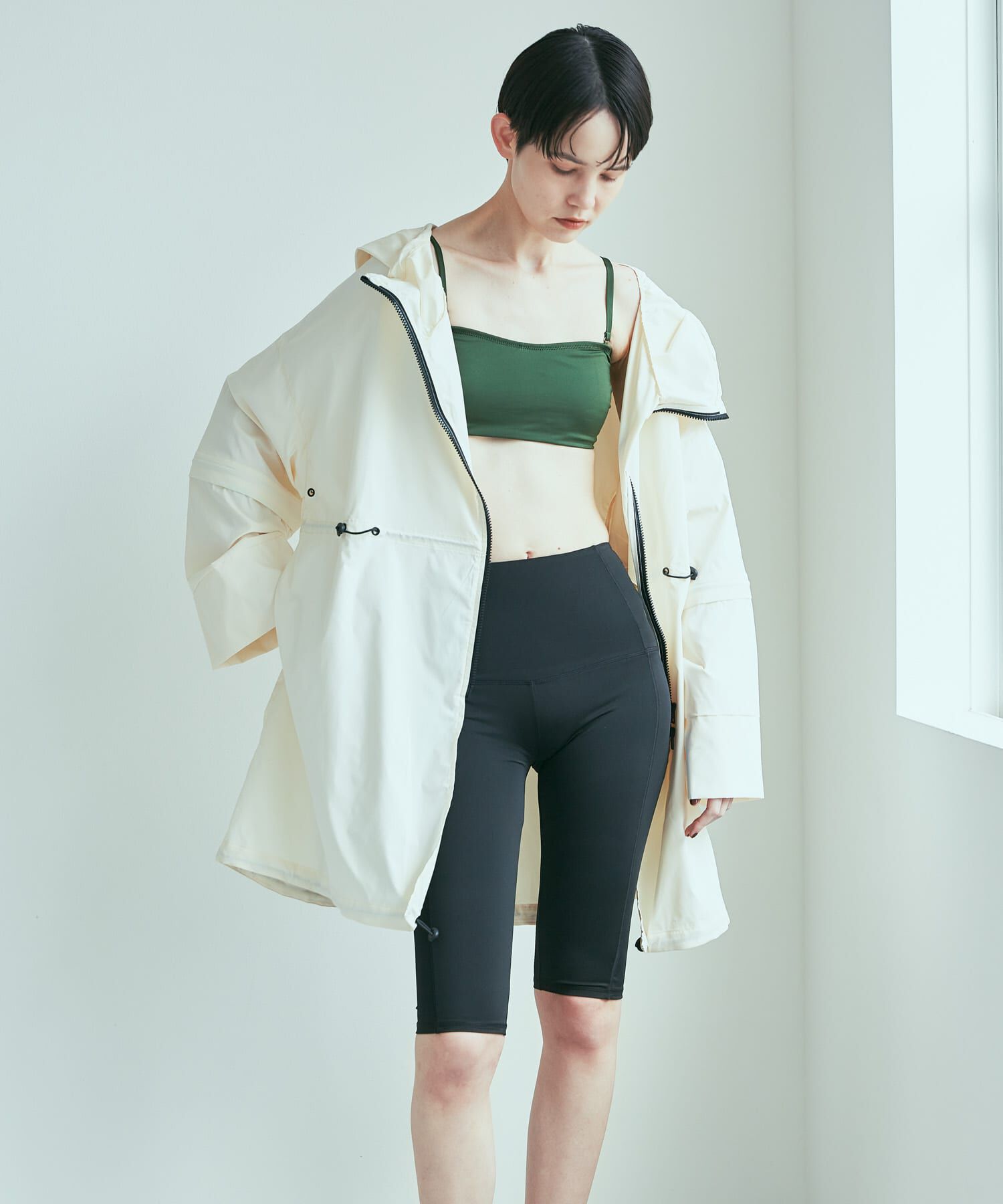 URBAN RESEARCH「『2サイズ展開』『UVカット』Swim URBAN RESEARCH　スイム2WAYブラ」|ビキニ|