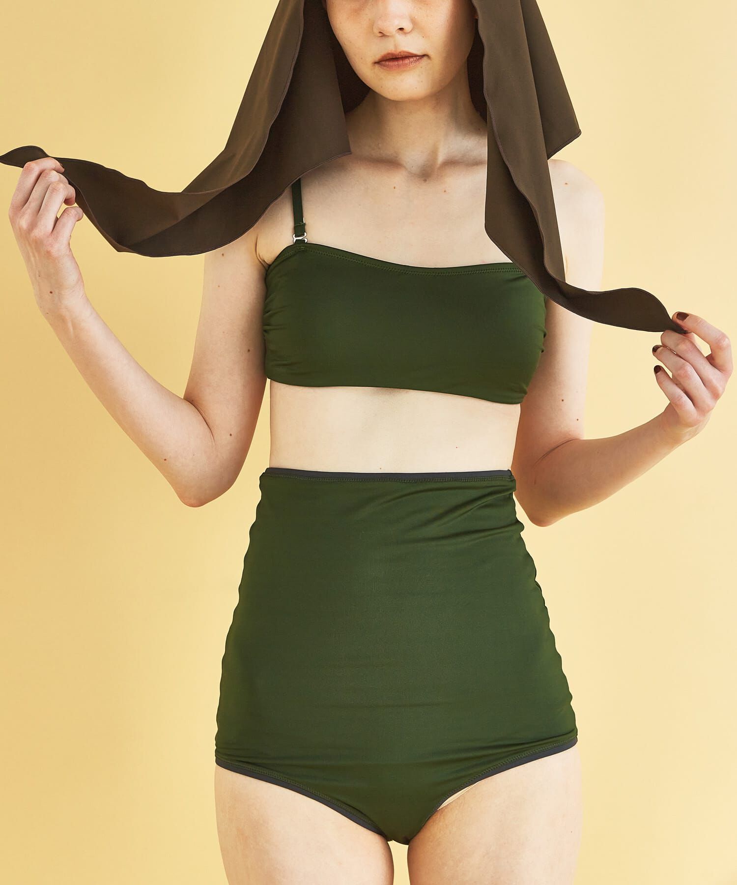 URBAN RESEARCH「『2サイズ展開』『UVカット』Swim URBAN RESEARCH　スイム2WAYブラ」|ビキニ|