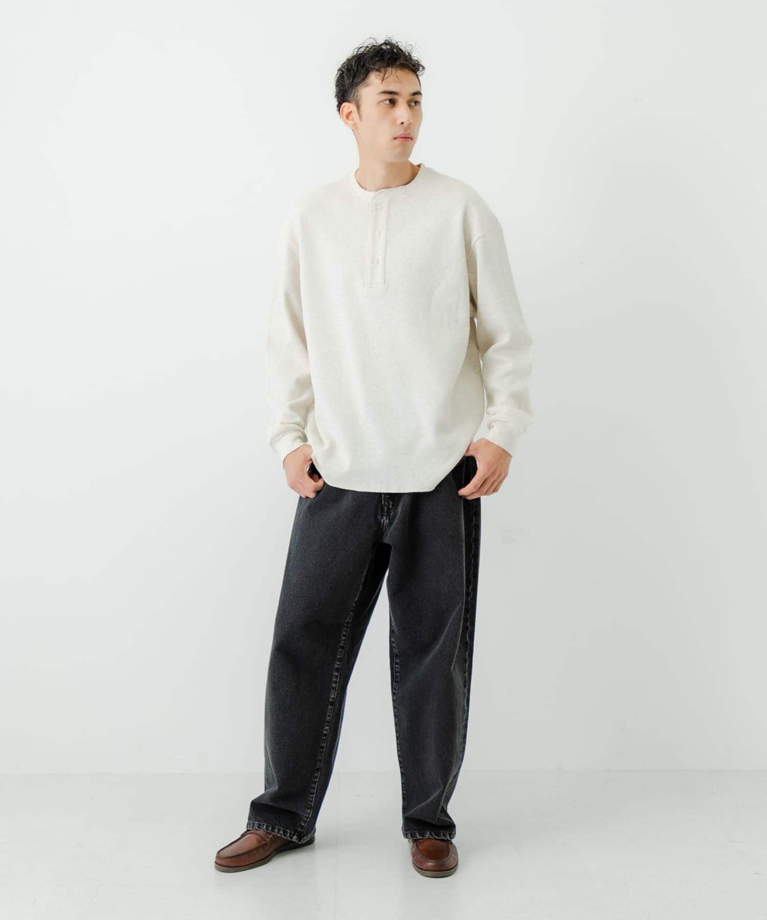 URBAN RESEARCH「13.5oz DENIM WIDE PANTS」|デニム|