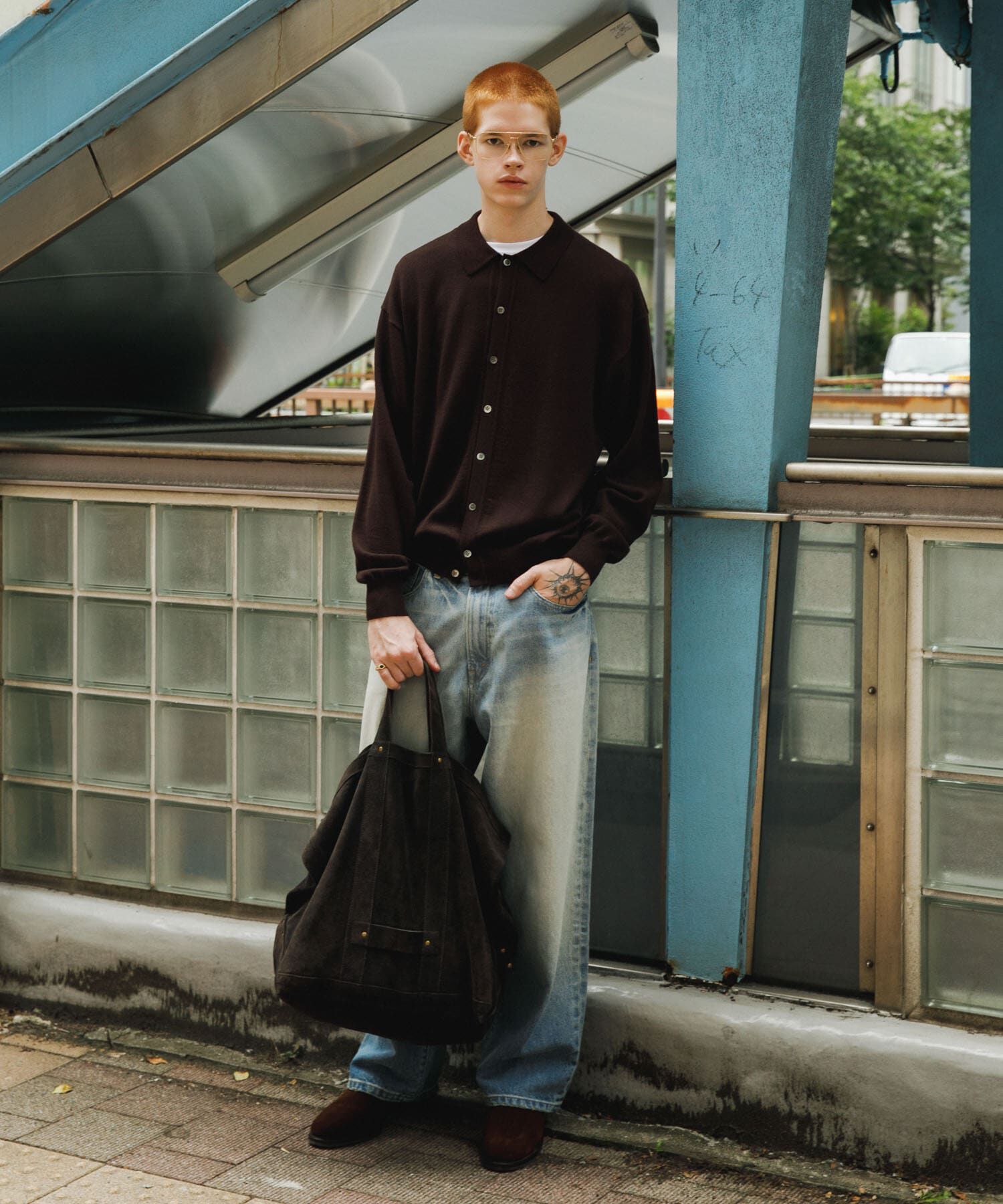 URBAN RESEARCH「13.5oz DENIM WIDE PANTS」|デニム|