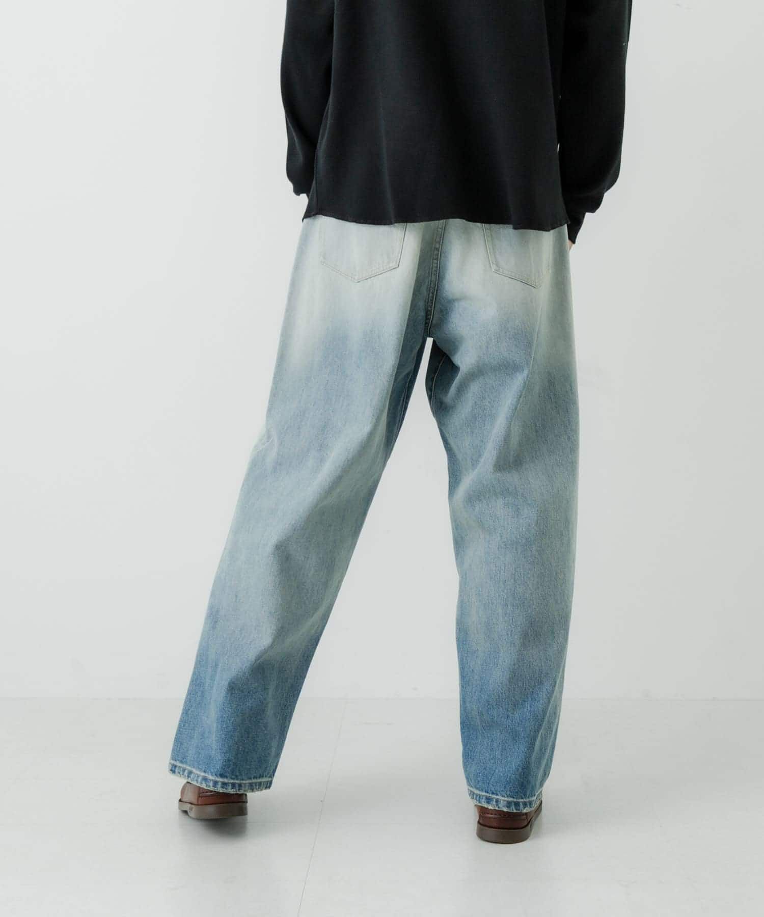 URBAN RESEARCH「13.5oz DENIM WIDE PANTS」|デニム|