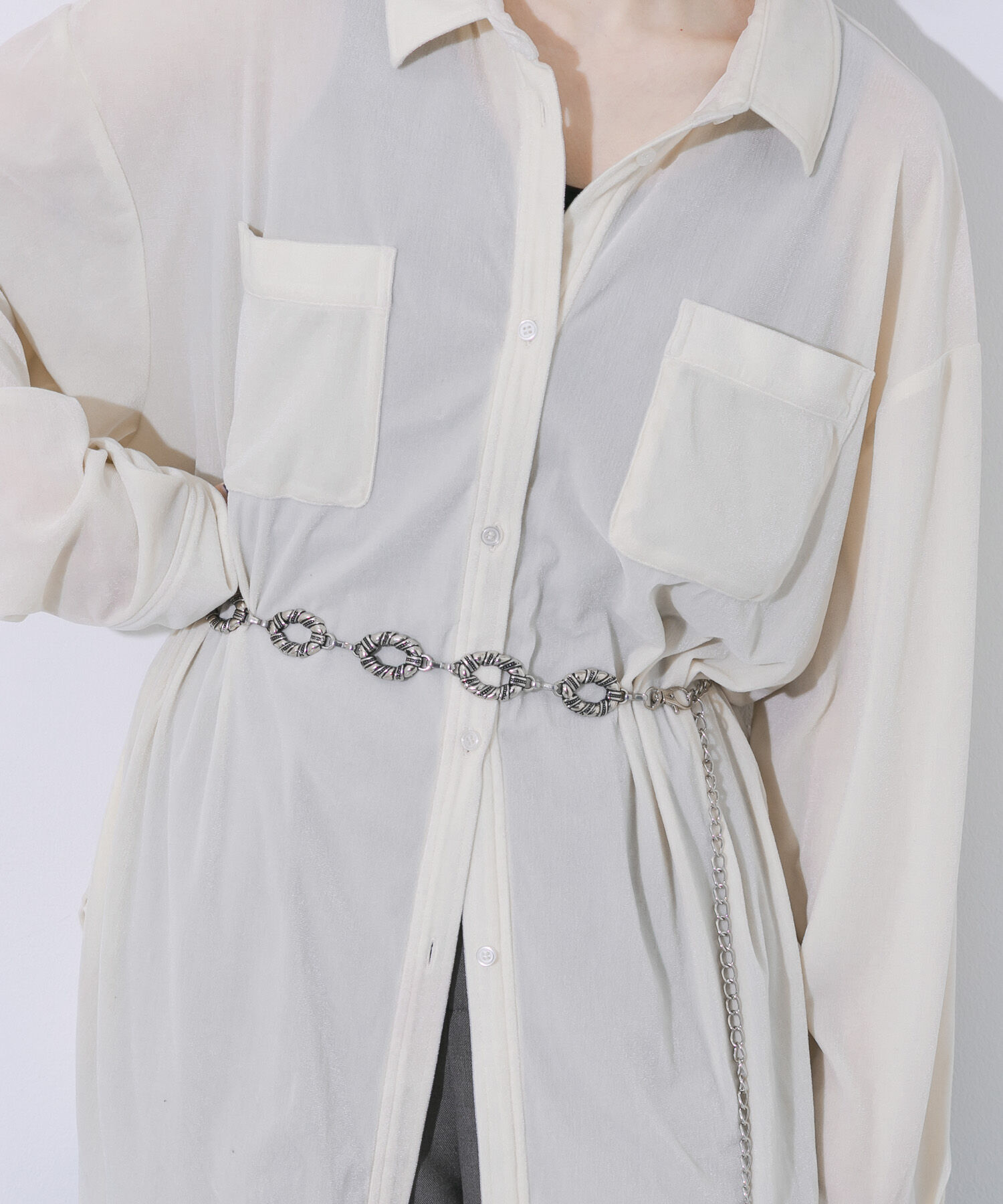 SMELLY「コンチョチェーンベルト」|ベルト|その他1