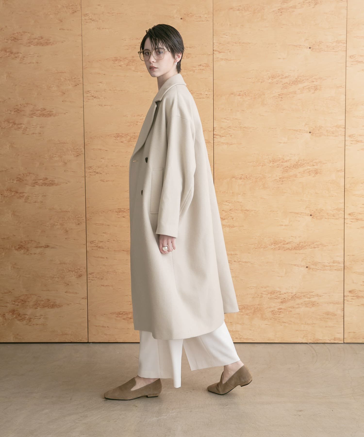 URBAN RESEARCH「スーパー140ウールチェスターコート」|チェスターコート|