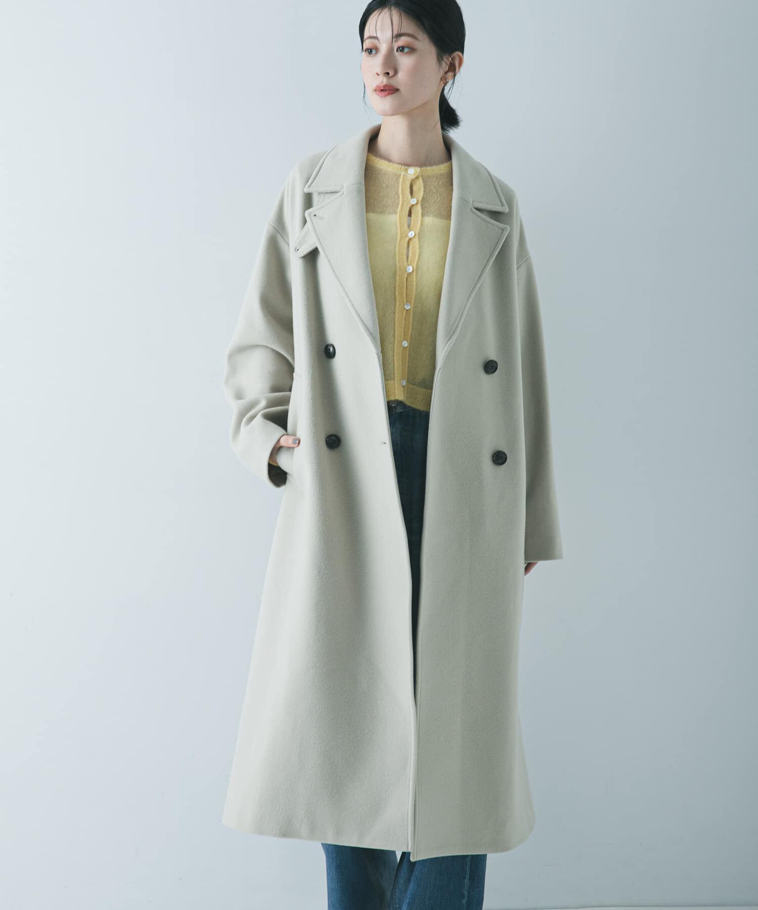 URBAN RESEARCH「スーパー140ウールチェスターコート」|チェスターコート|