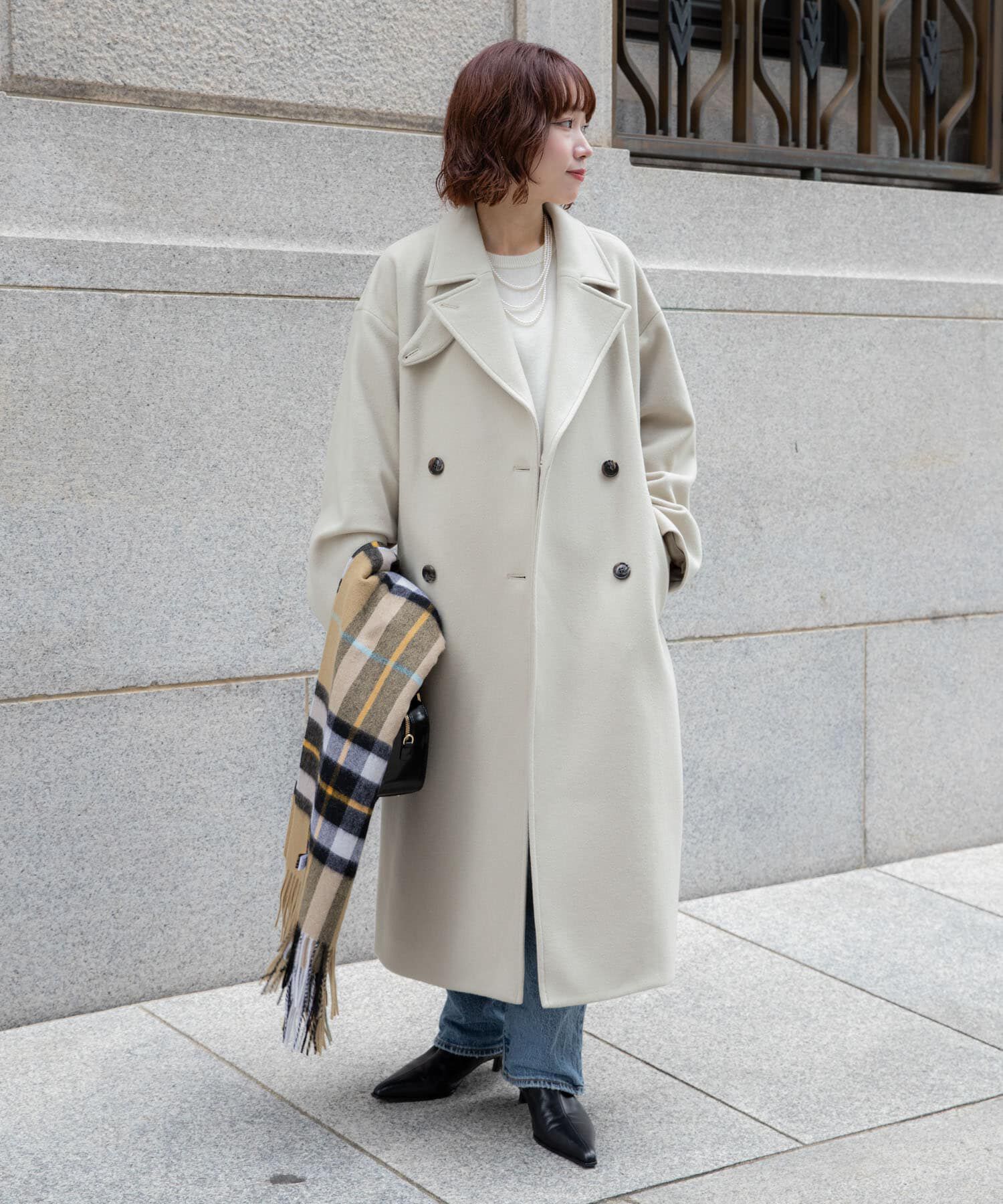 URBAN RESEARCH「スーパー140ウールチェスターコート」|チェスターコート|