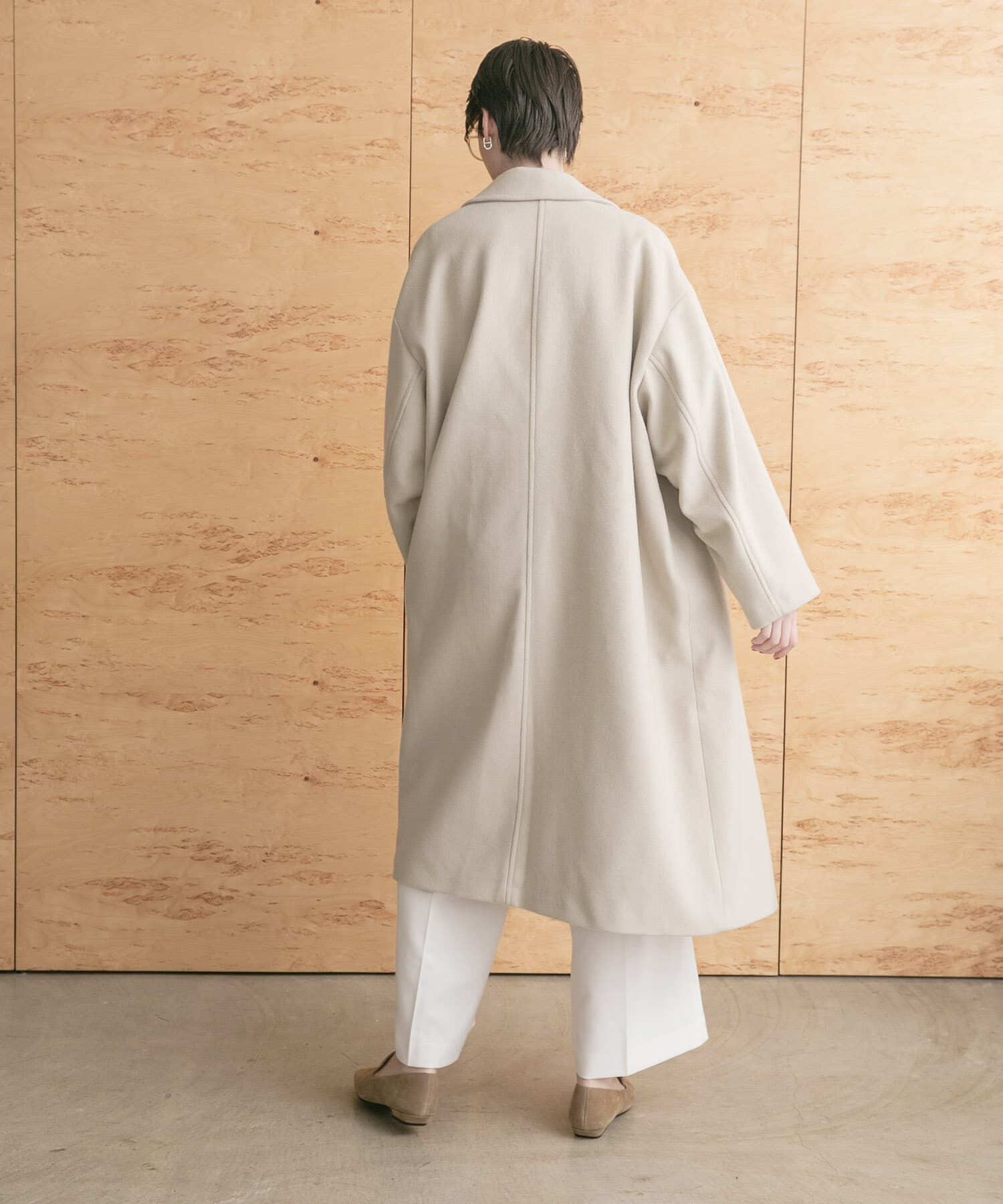 URBAN RESEARCH「スーパー140ウールチェスターコート」|チェスターコート|