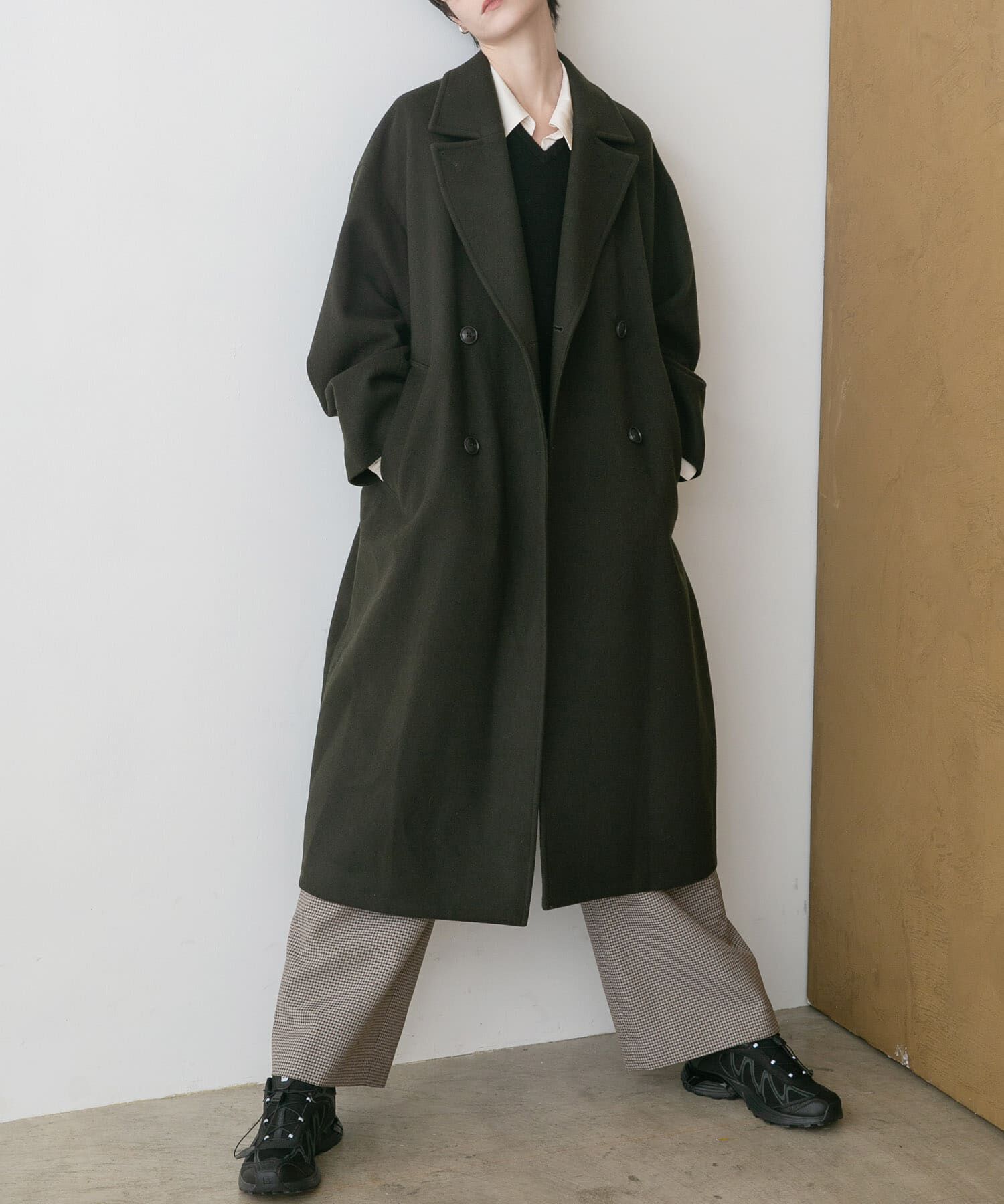 URBAN RESEARCH「スーパー140ウールチェスターコート」|チェスターコート|