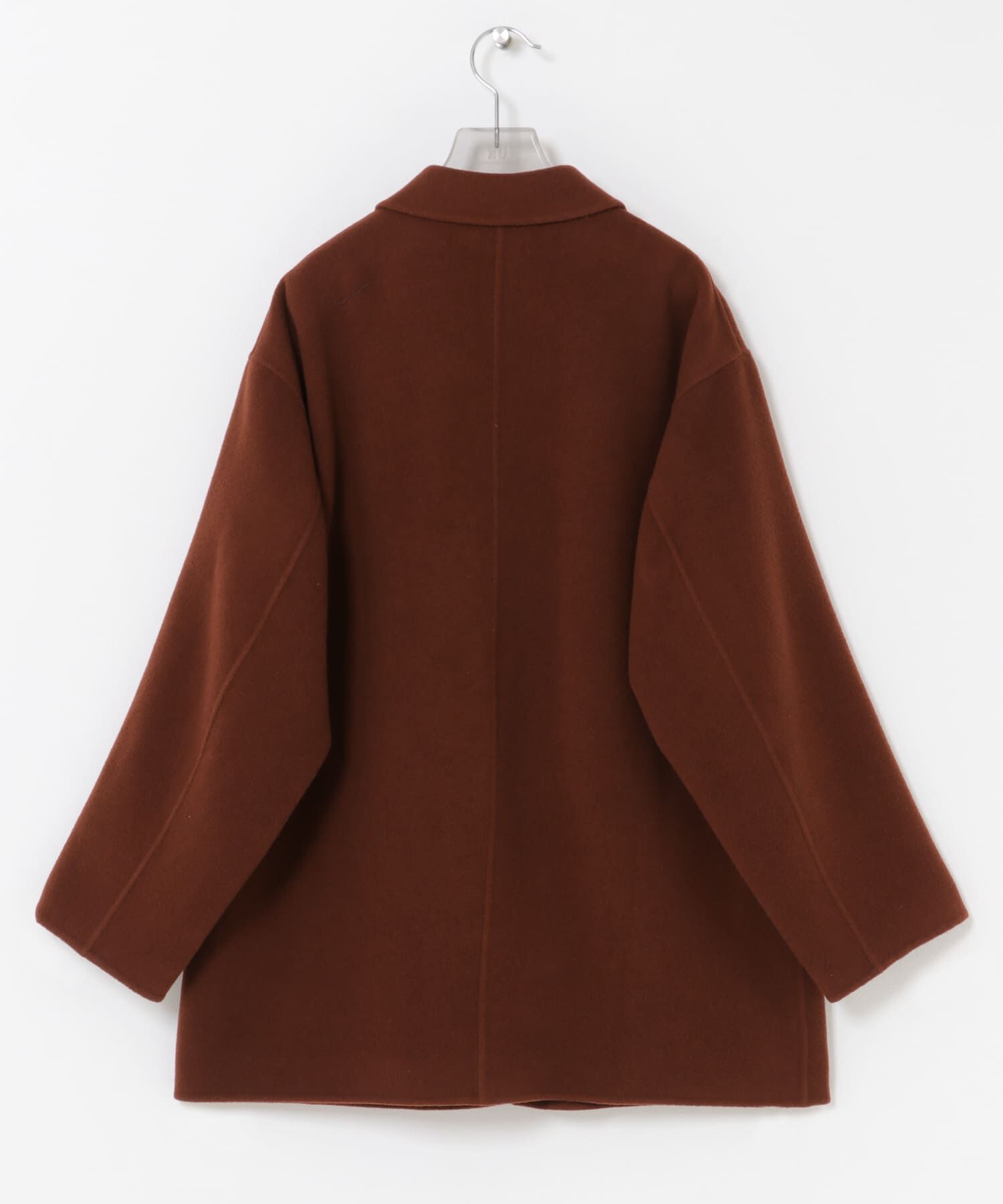 URBAN RESEARCH「スーパー140ステンカラーリバーミドルコート」|ステンカラーコート|