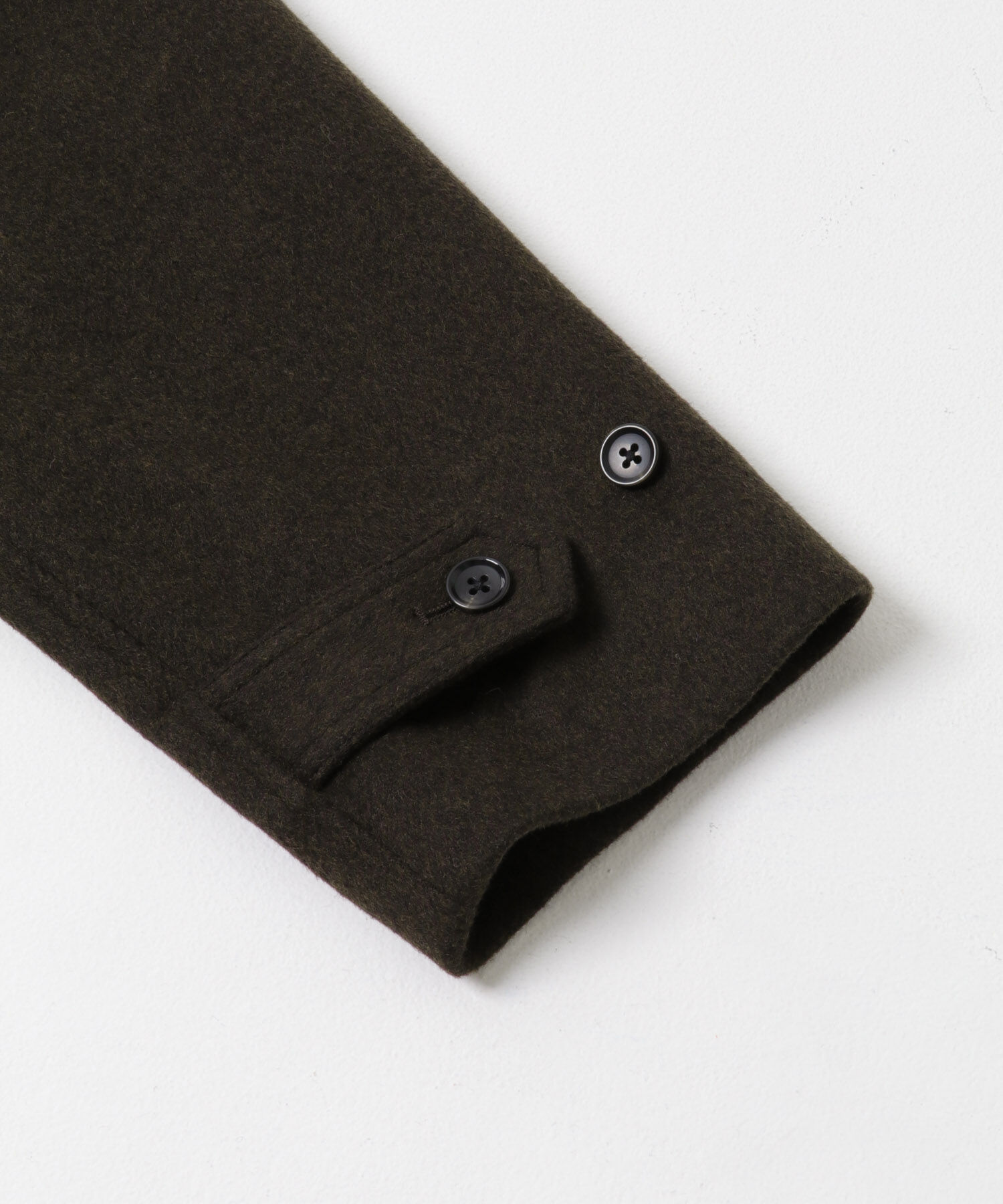 URBAN RESEARCH「WOOL BAL COLLAR COAT」|ステンカラーコート|